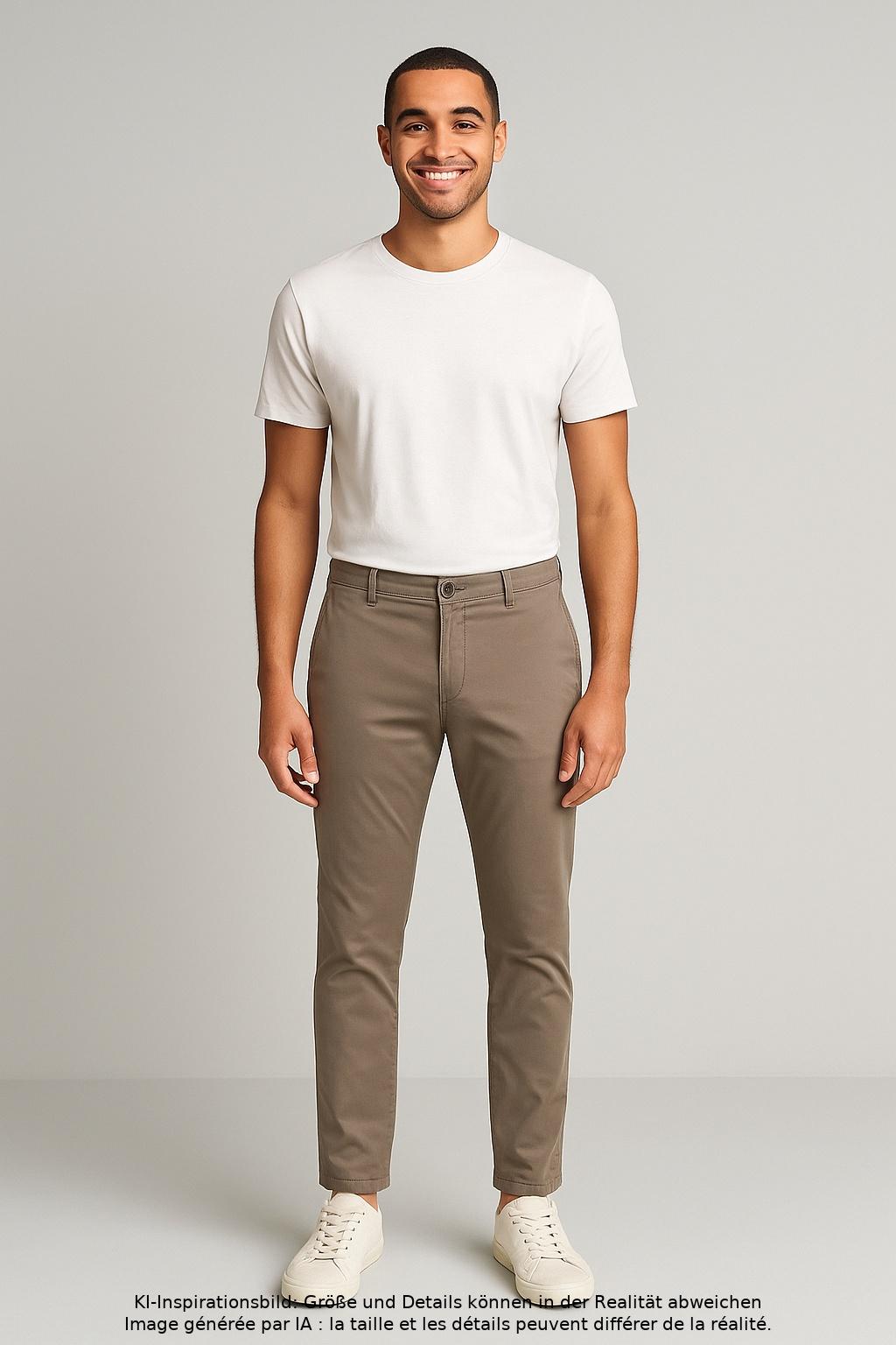 Thumbnail - Jack &amp; Jones Herren Stoffhose, beige, Gr. 31