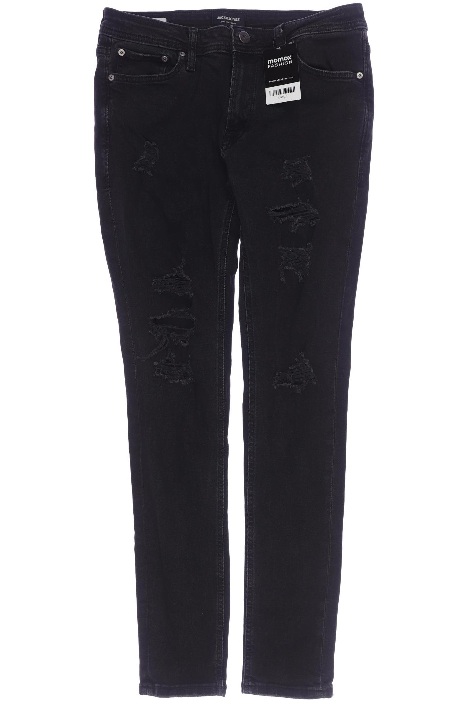

Jack & Jones Herren Jeans, schwarz, Gr. 31