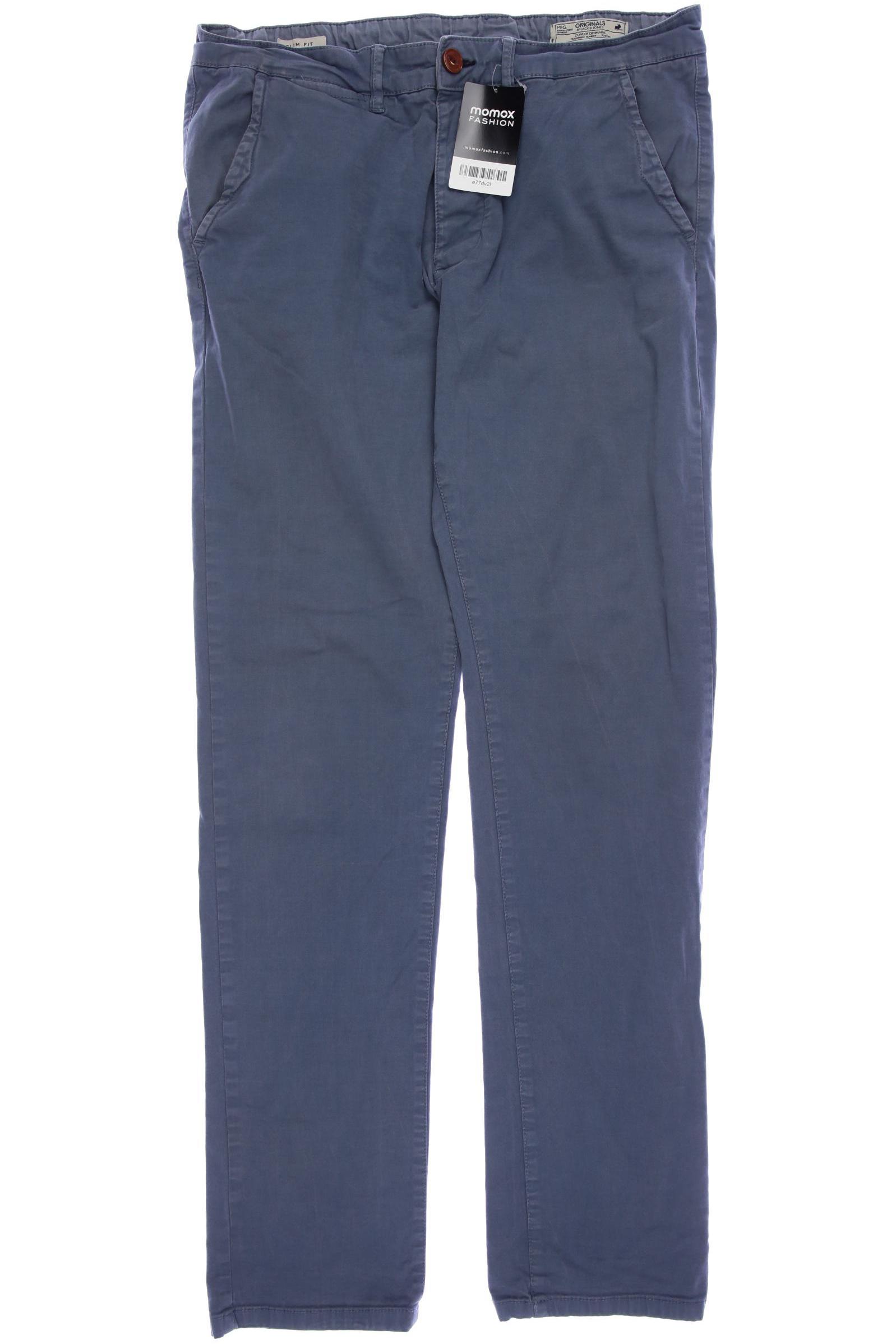 

JACK & JONES Herren Stoffhose, hellblau