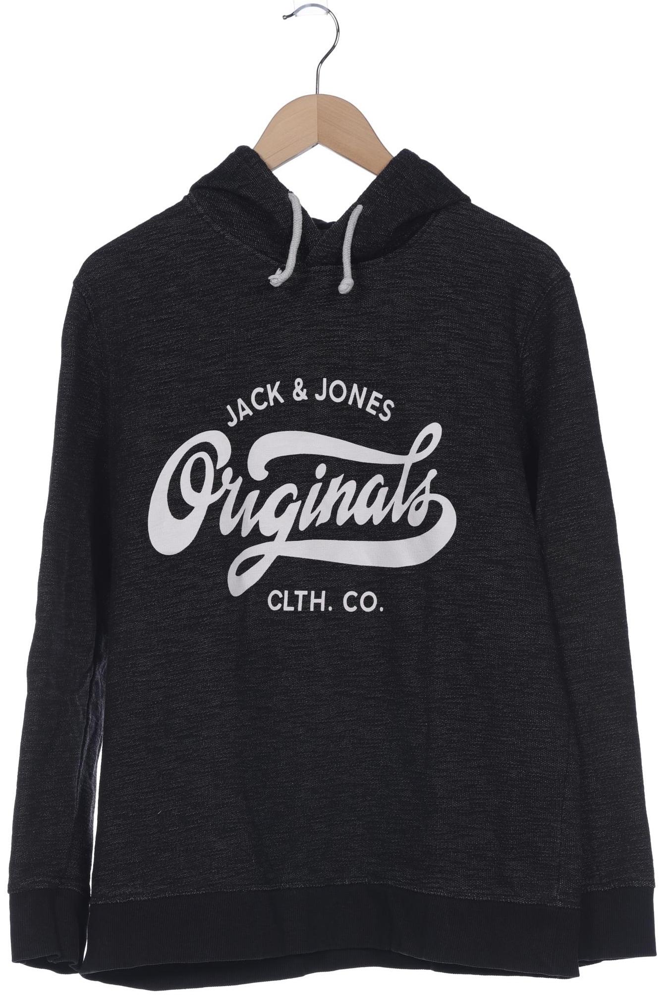

JACK & JONES Herren Sweatshirt, schwarz