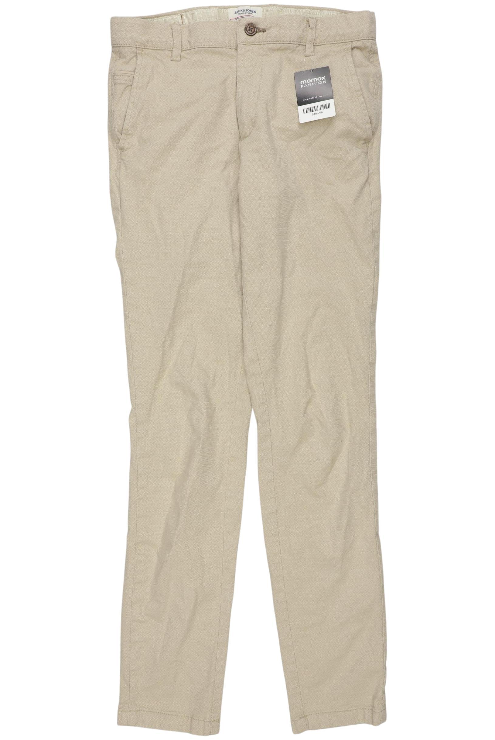 

Jack & Jones Herren Stoffhose, beige, Gr. 30
