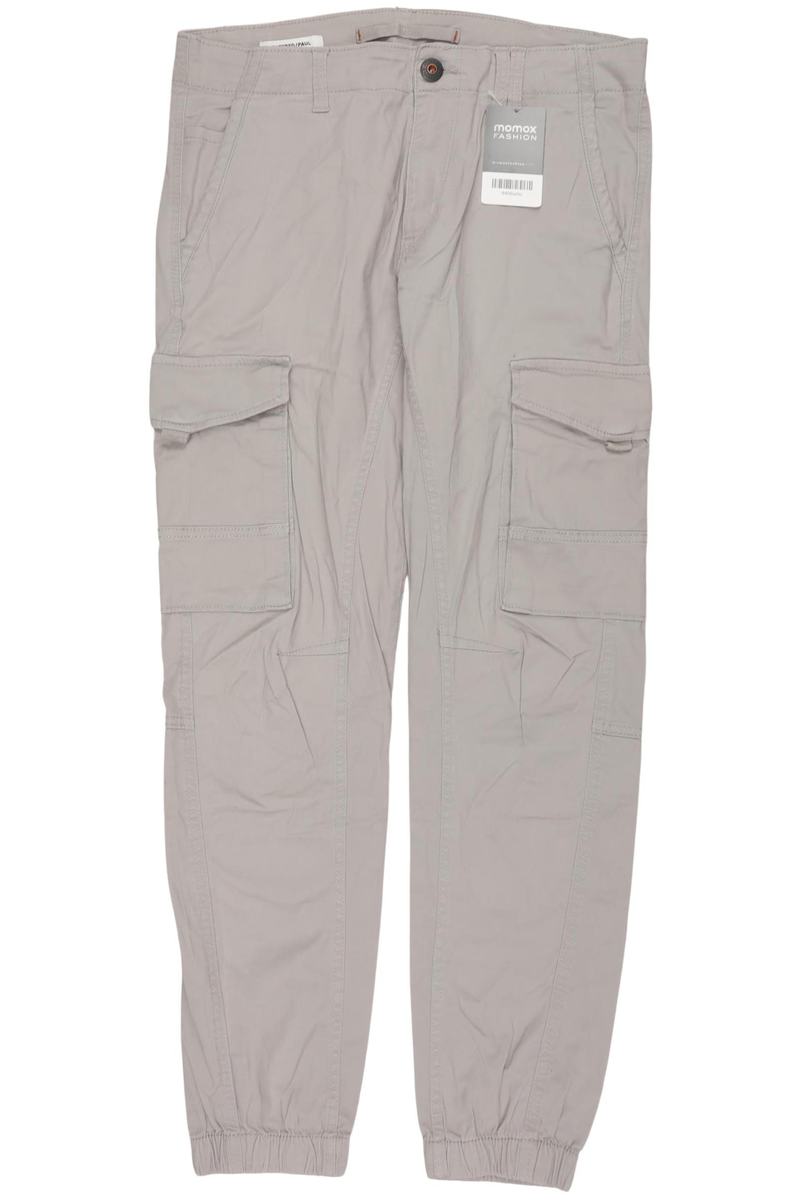 

Jack & Jones Herren Stoffhose, grau, Gr. 30