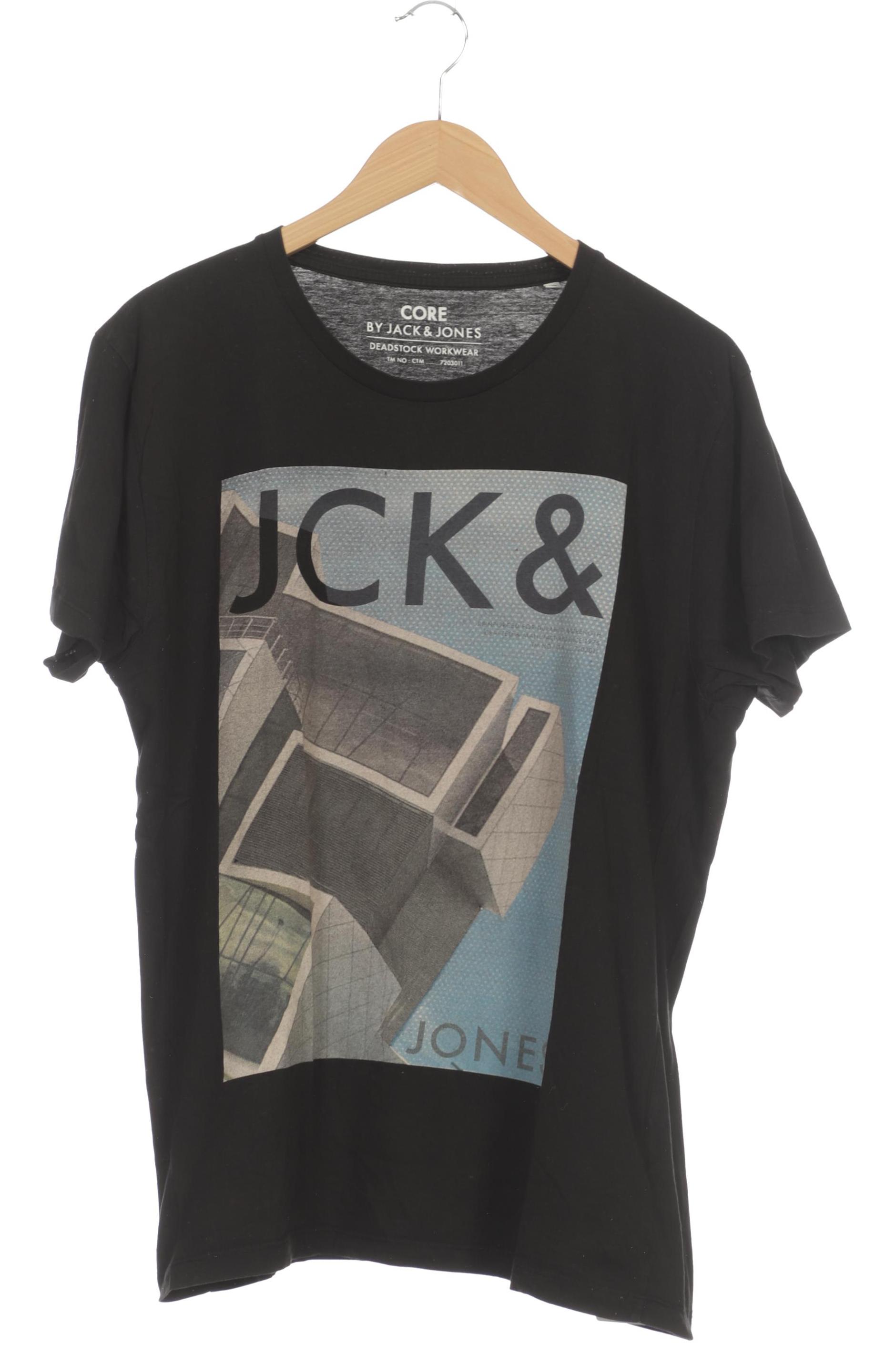 

Jack & Jones Herren T-Shirt, schwarz, Gr. 54