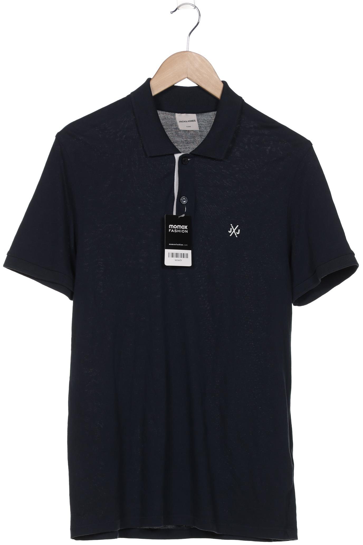 

Jack & Jones Herren Poloshirt, marineblau, Gr. 48
