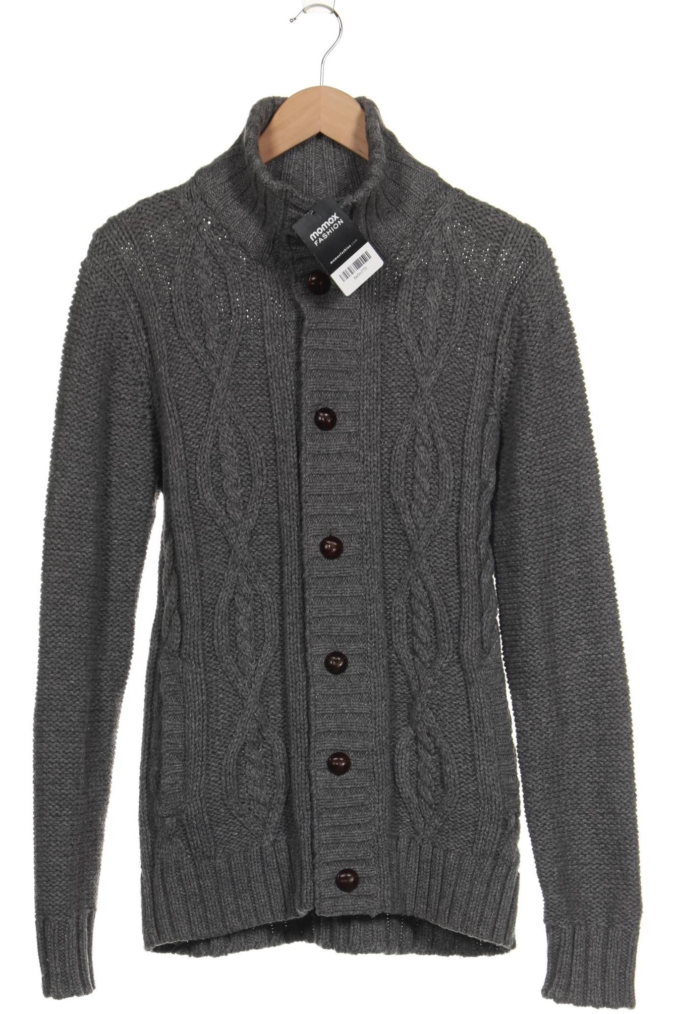 

Jack & Jones Herren Strickjacke, grau, Gr. 52