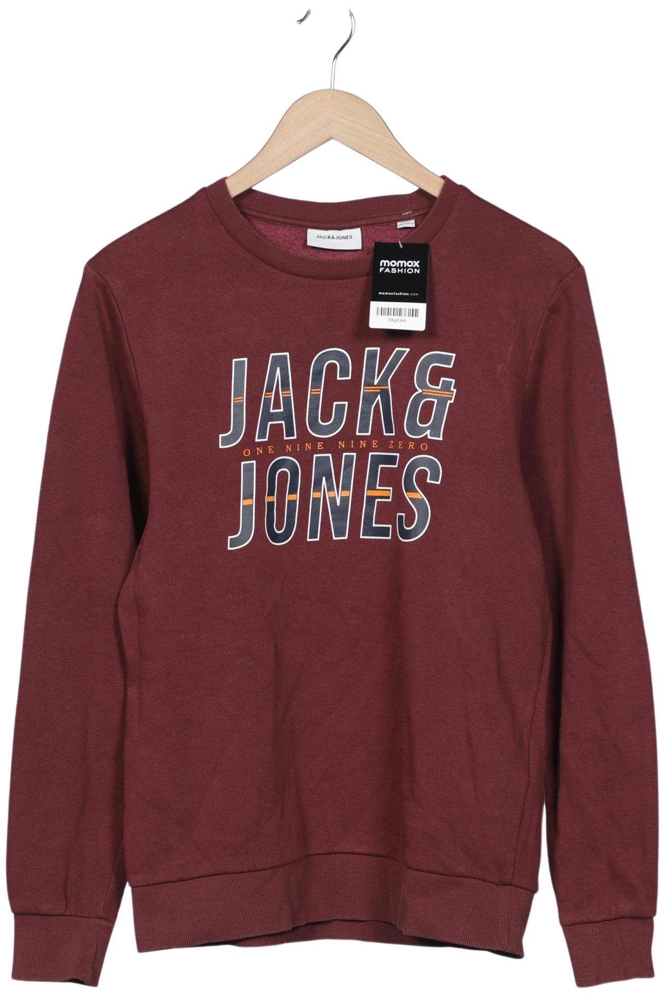 Thumbnail - Jack &amp; Jones Herren Sweatshirt, bordeaux, Gr. 46