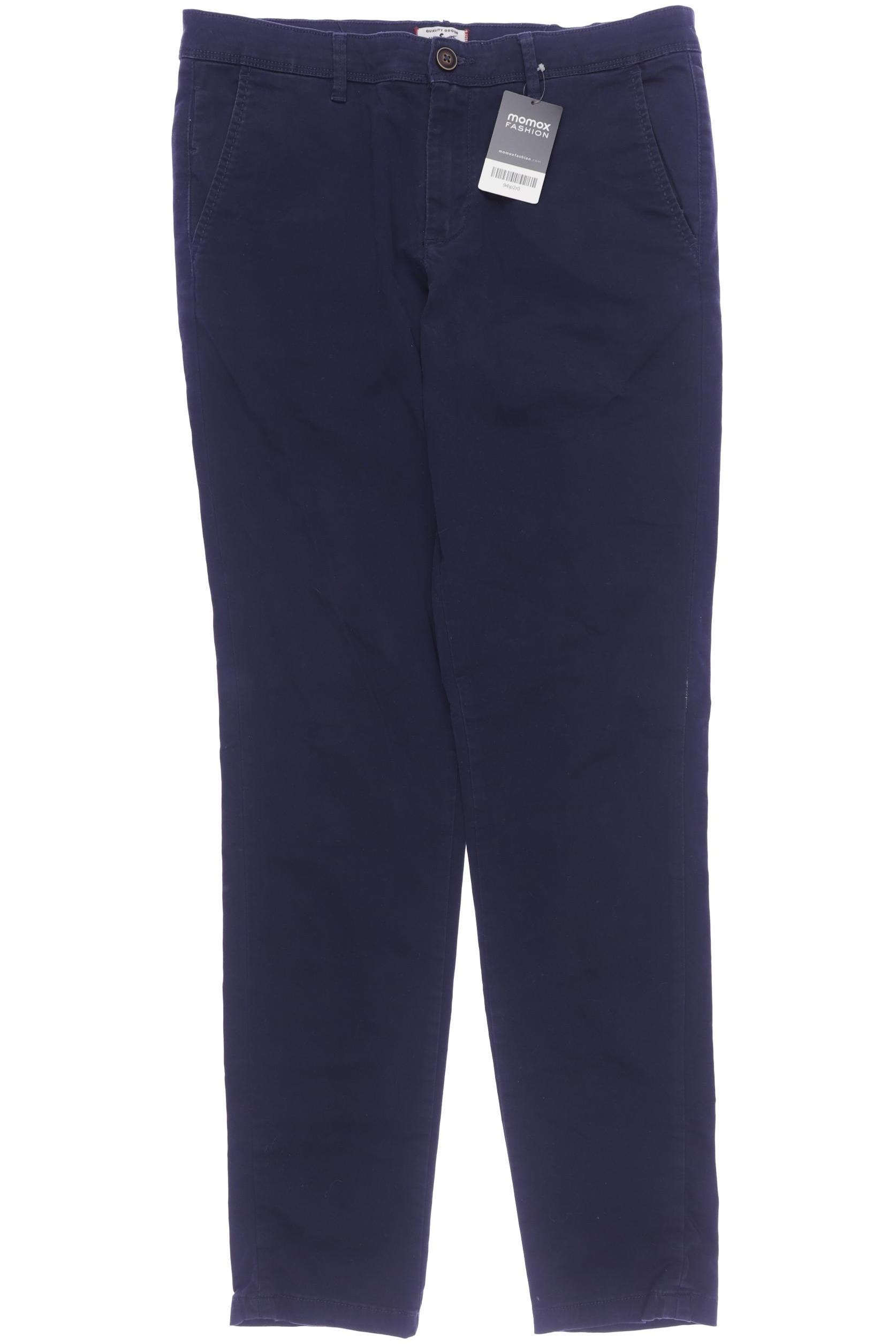 

Jack & Jones Herren Stoffhose, marineblau, Gr. 32