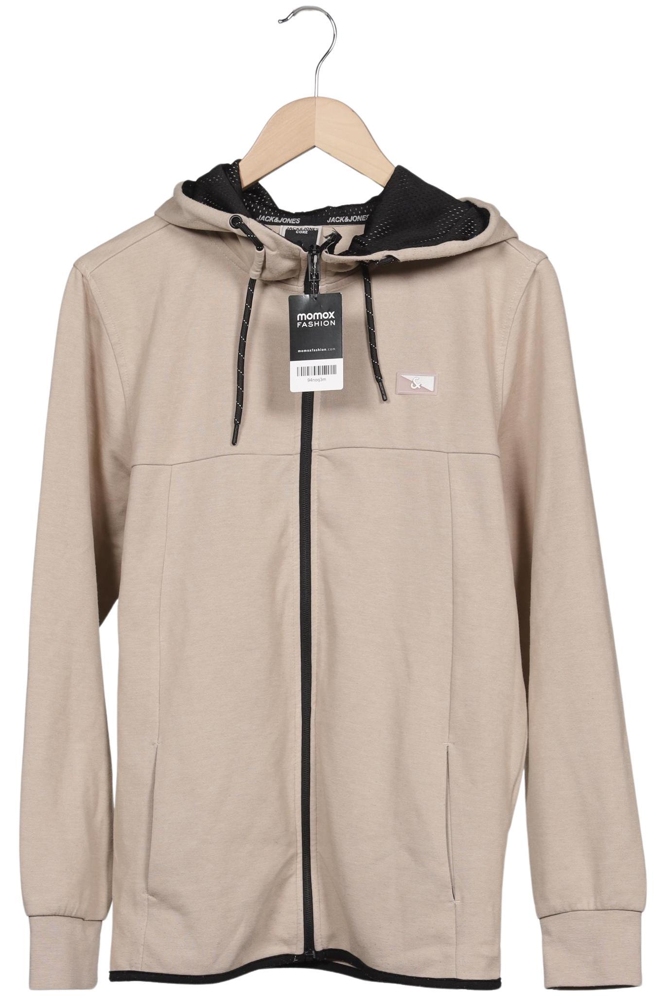 

Jack & Jones Herren Kapuzenpullover, beige, Gr. 48