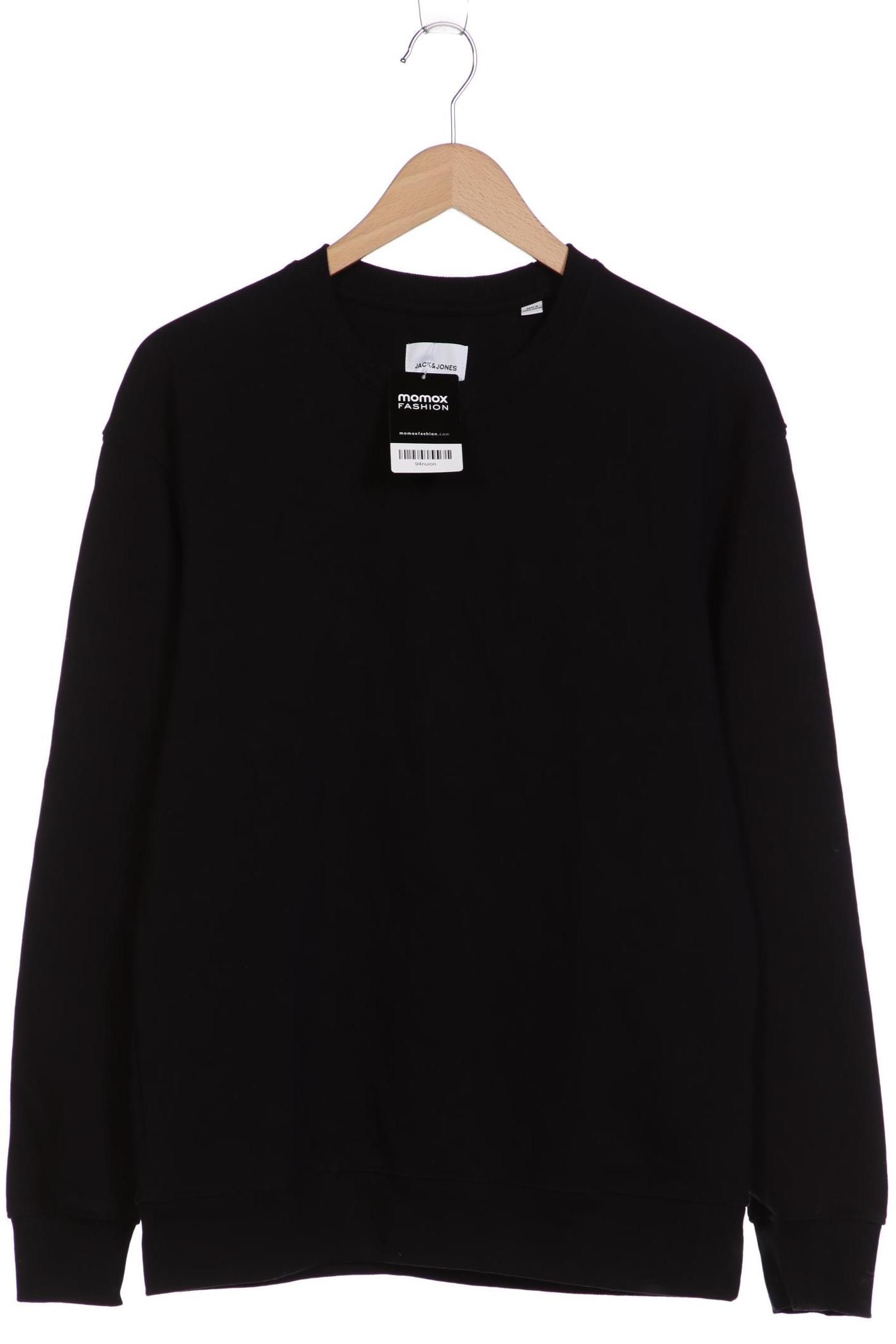 

JACK & JONES Herren Sweatshirt, schwarz