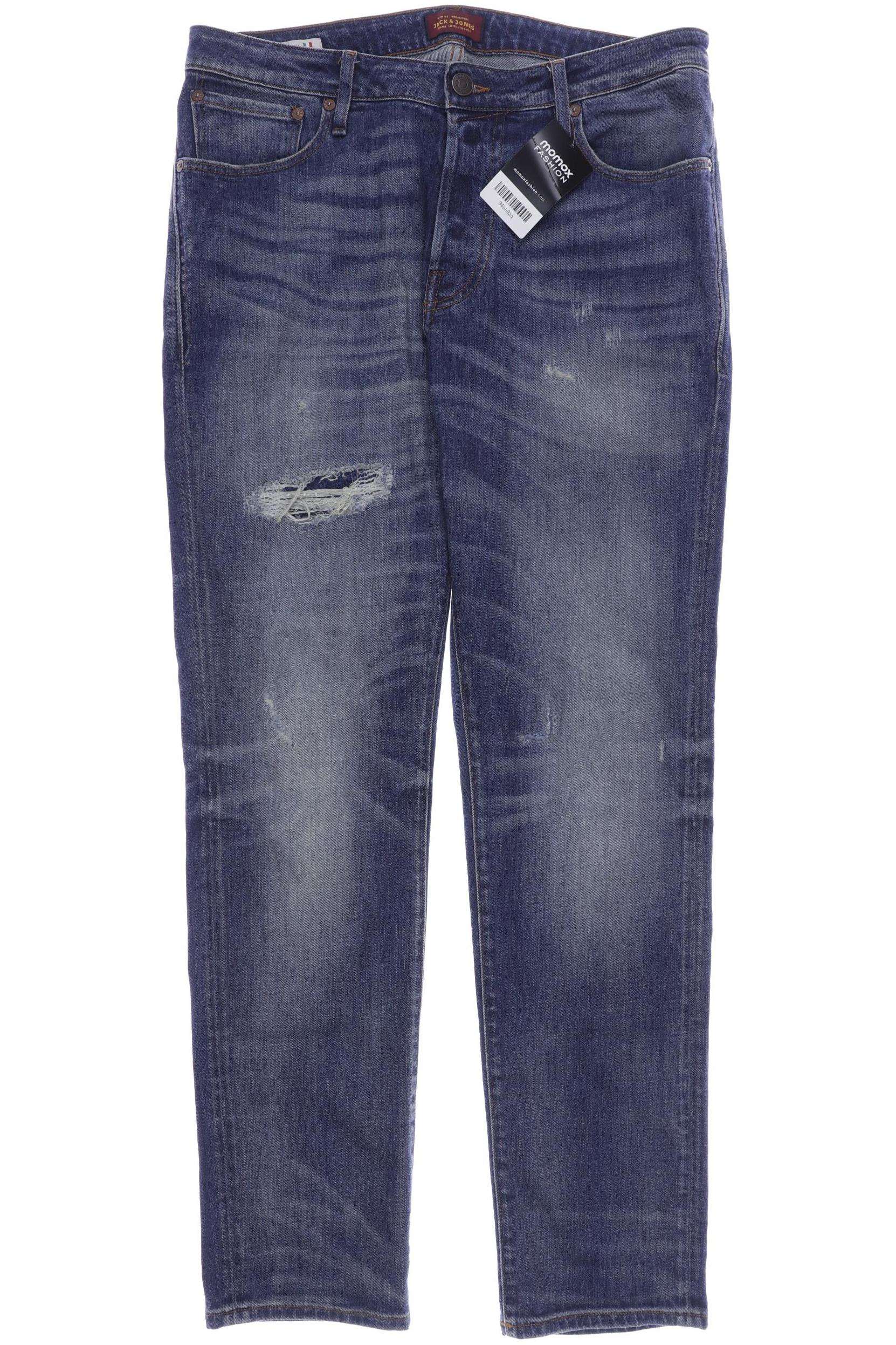 

JACK & JONES Herren Jeans, blau