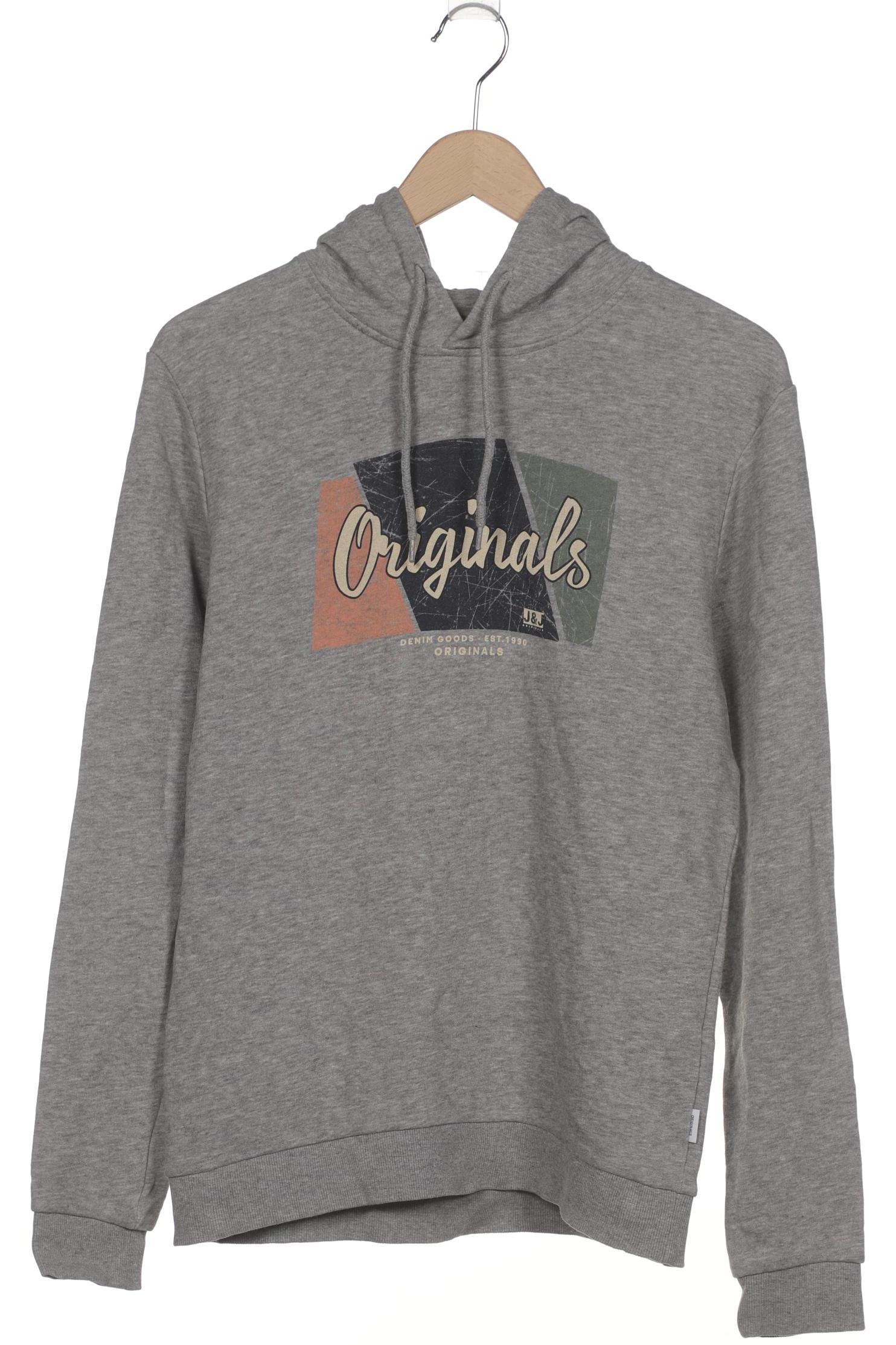 

Jack & Jones Herren Kapuzenpullover, grau, Gr. 46