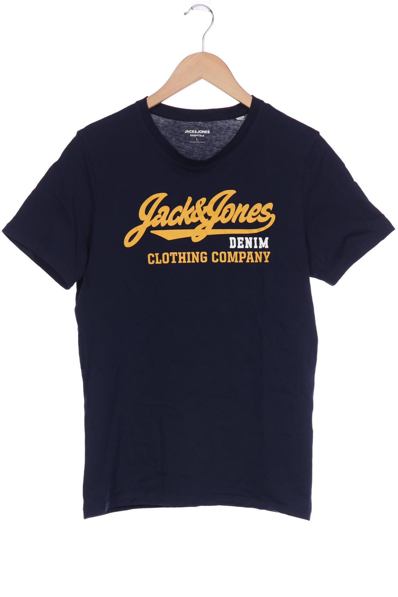 

JACK & JONES Herren T-Shirt, marineblau