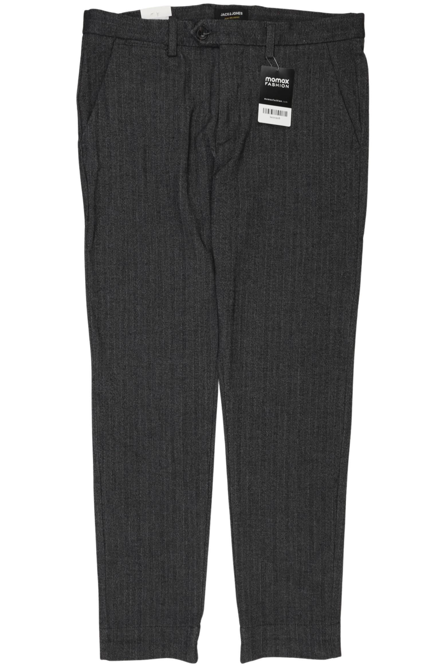 

Jack & Jones Herren Stoffhose, grau, Gr. 32