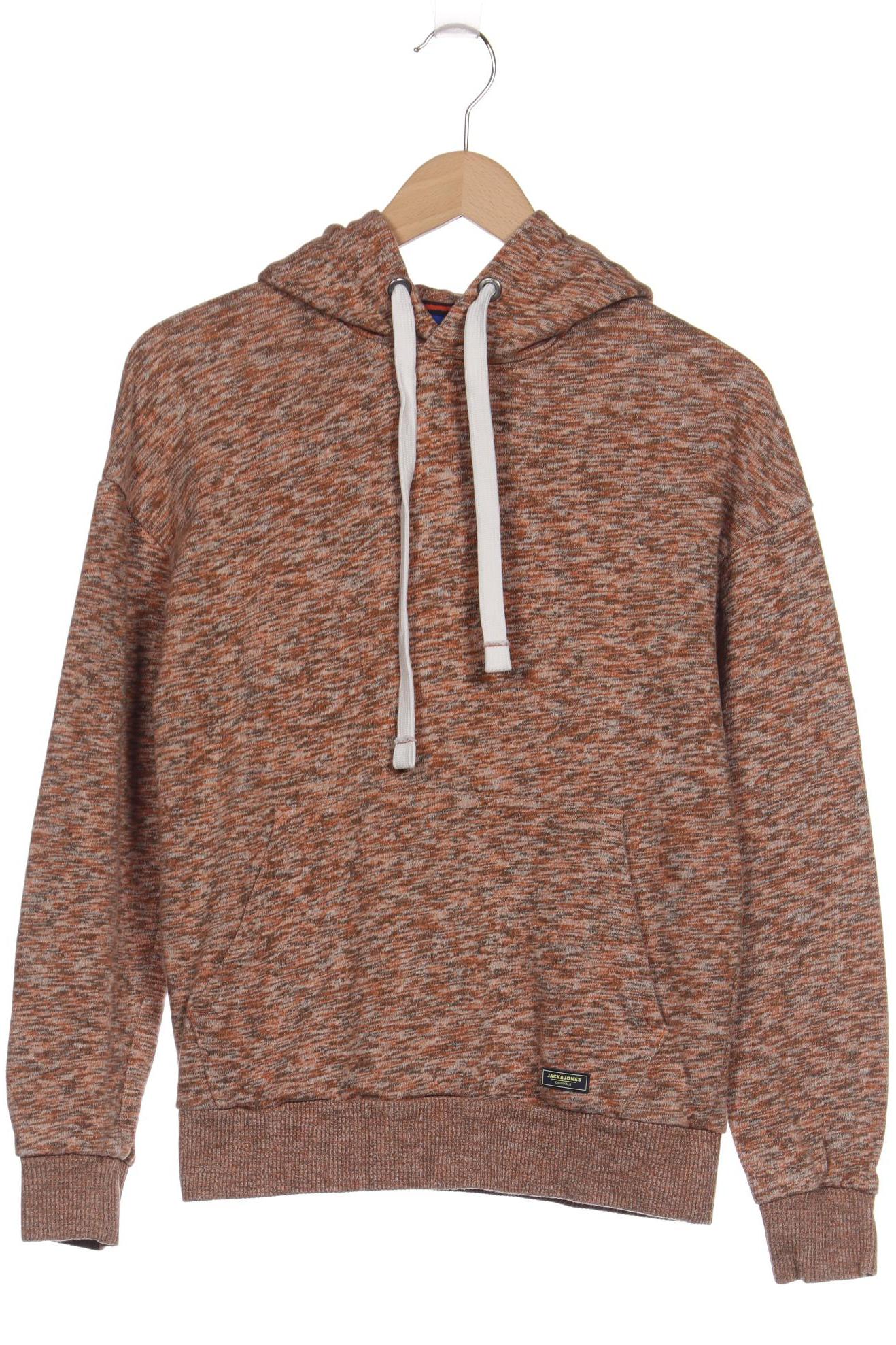 

Jack & Jones Herren Kapuzenpullover, braun
