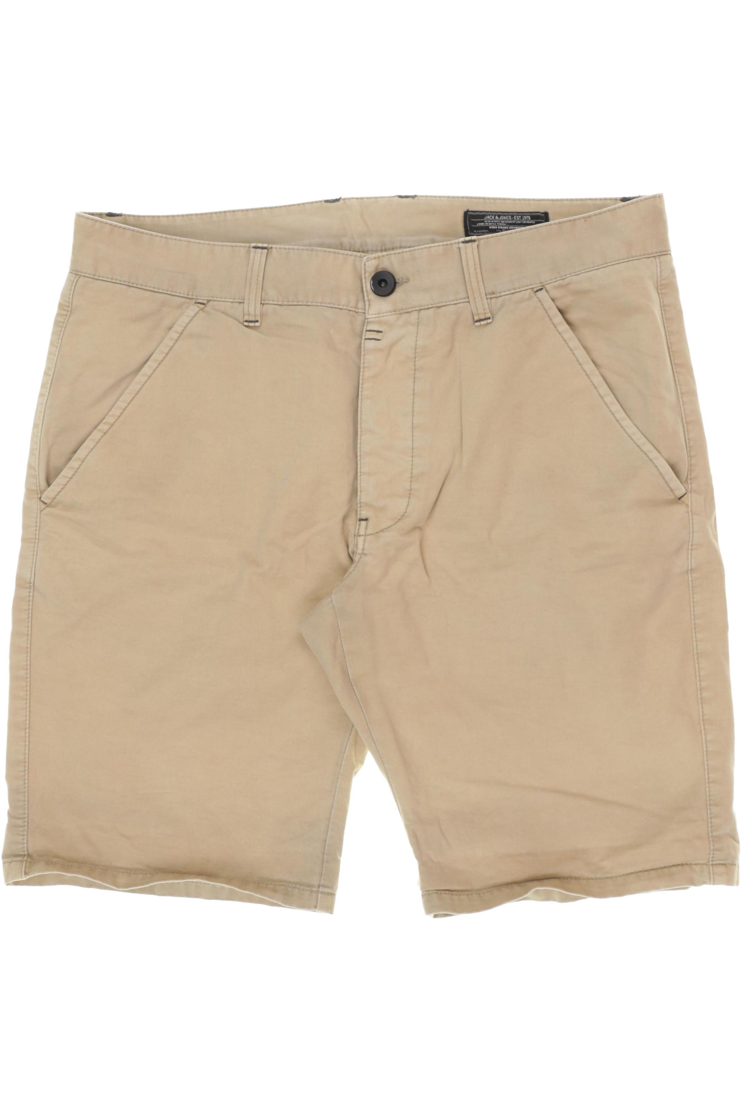 

Jack & Jones Herren Shorts, beige, Gr. 54