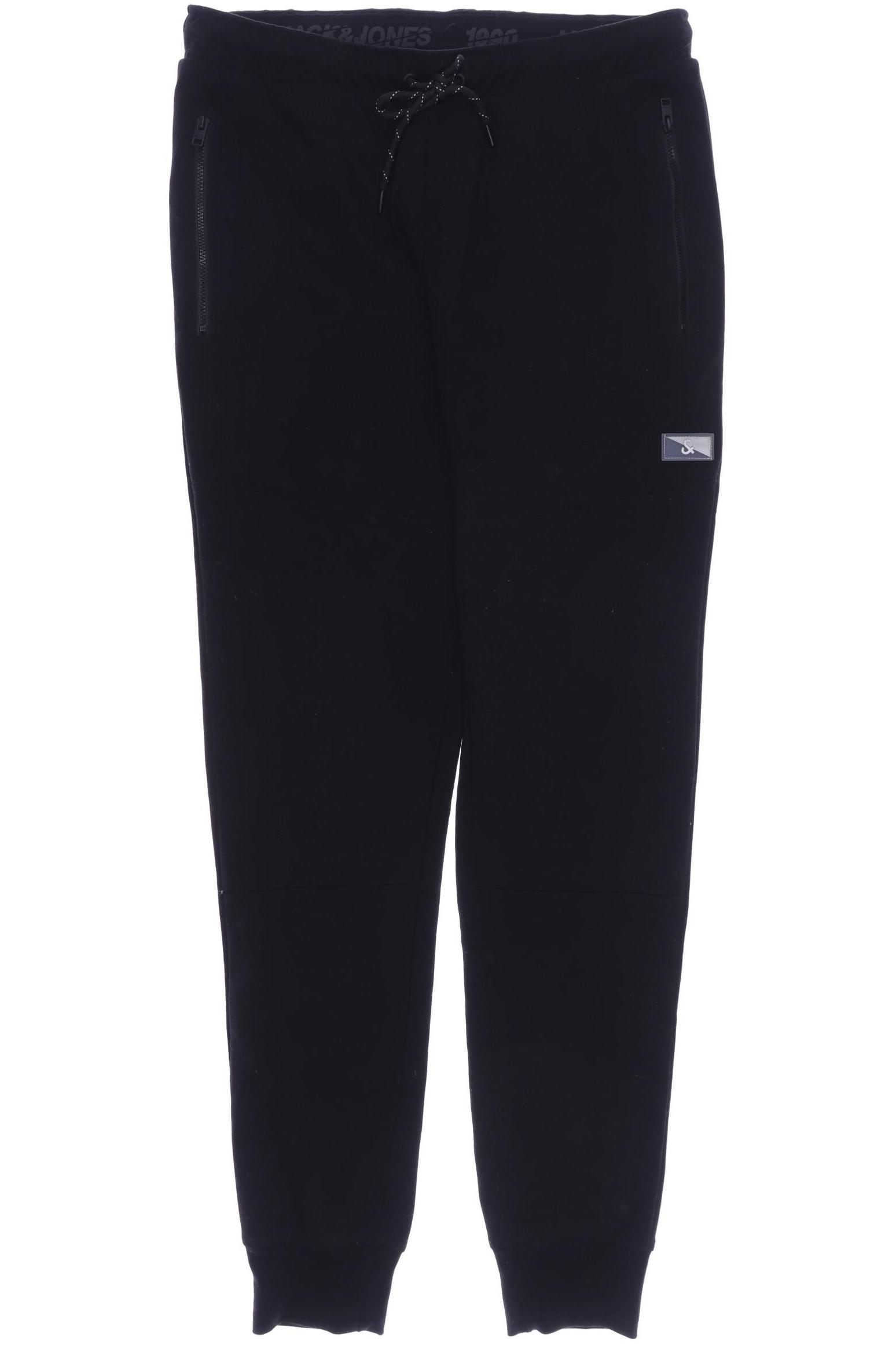 

JACK & JONES Herren Stoffhose, schwarz