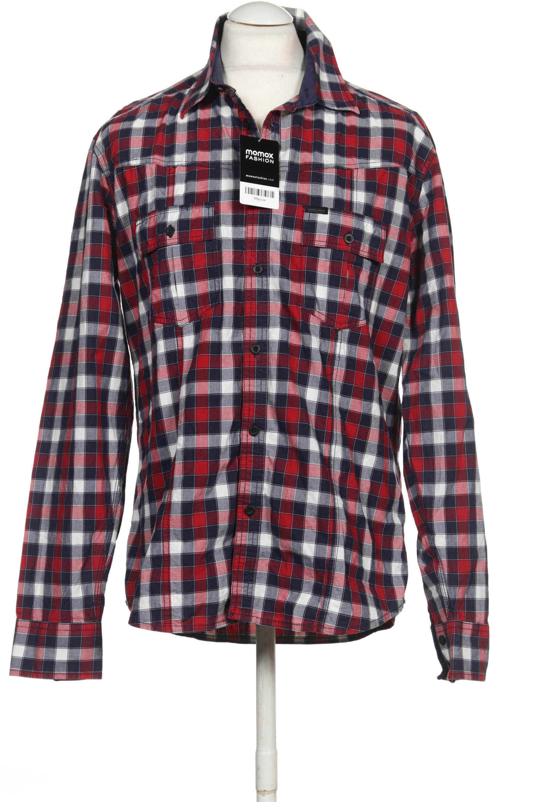 

JACK & JONES Herren Hemd, mehrfarbig