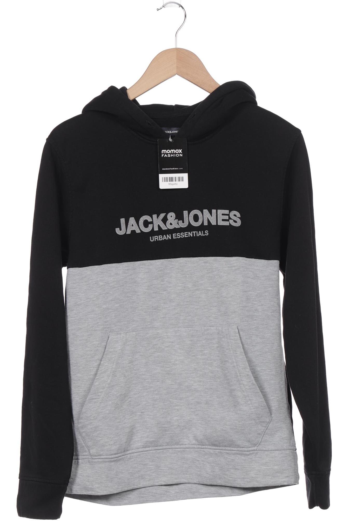 

JACK & JONES Herren Kapuzenpullover, schwarz