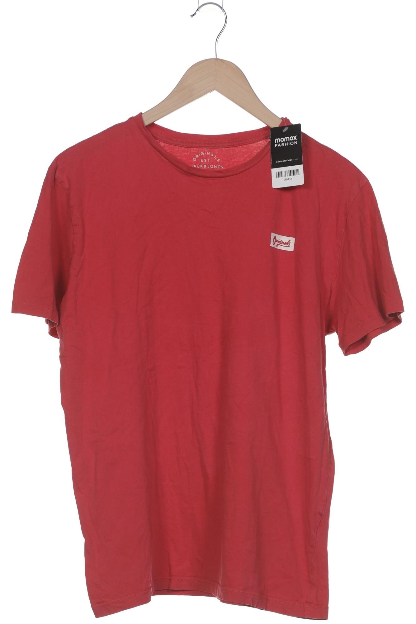 

Jack & Jones Herren T-Shirt, pink, Gr. 52