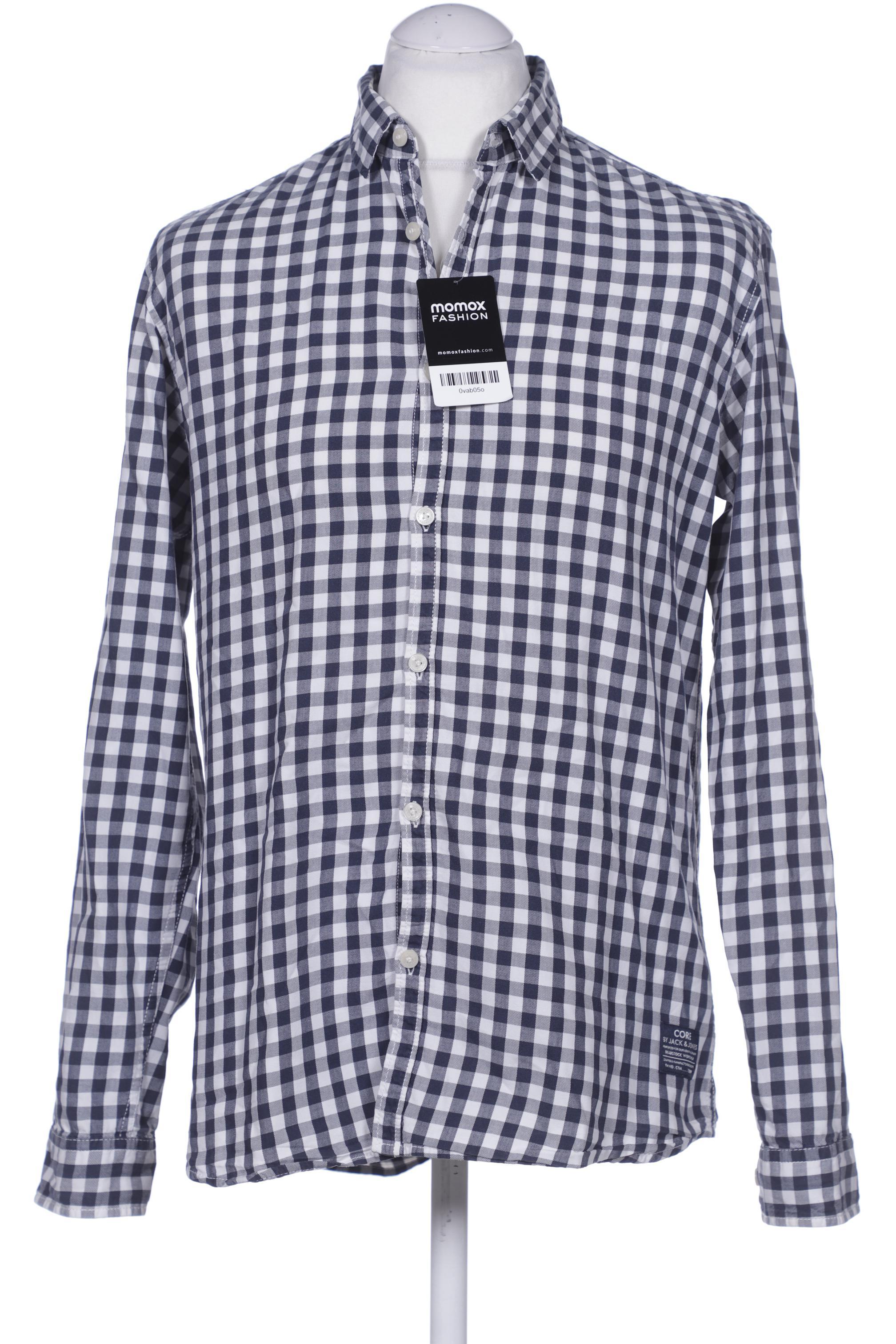 

Jack & Jones Herren Hemd, marineblau, Gr. 52