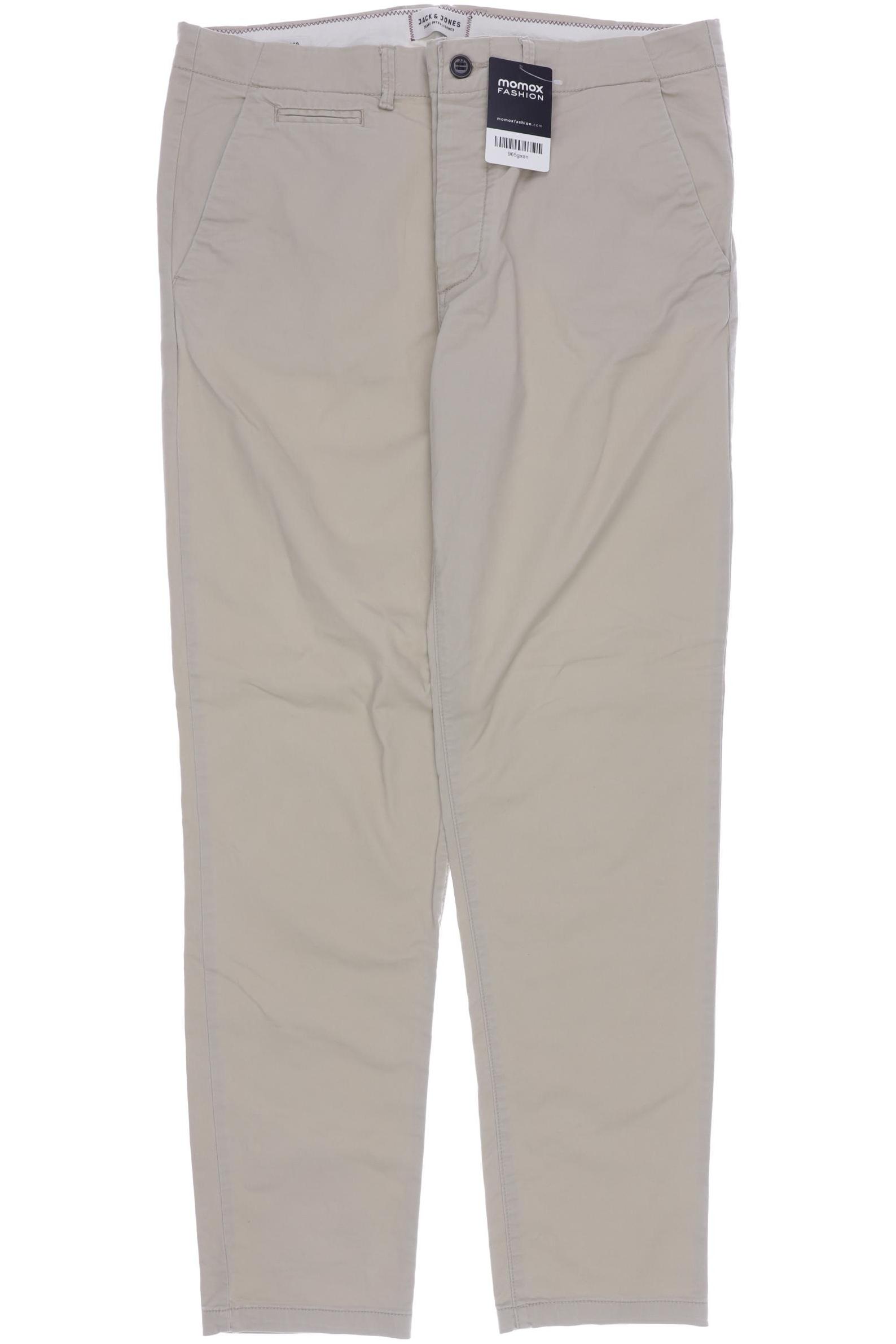 

JACK & JONES Herren Stoffhose, beige