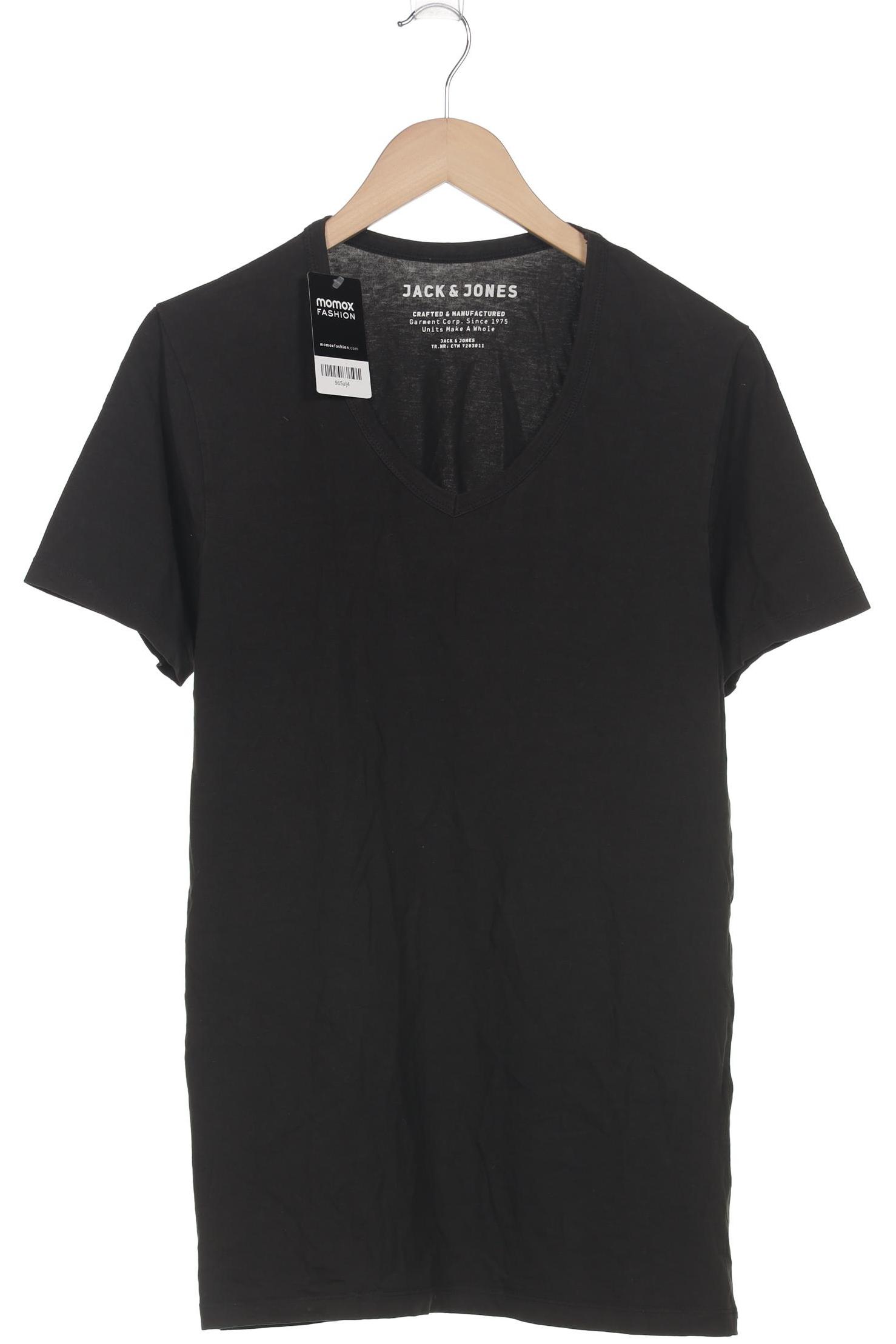 

Jack & Jones Herren T-Shirt, schwarz, Gr. 52