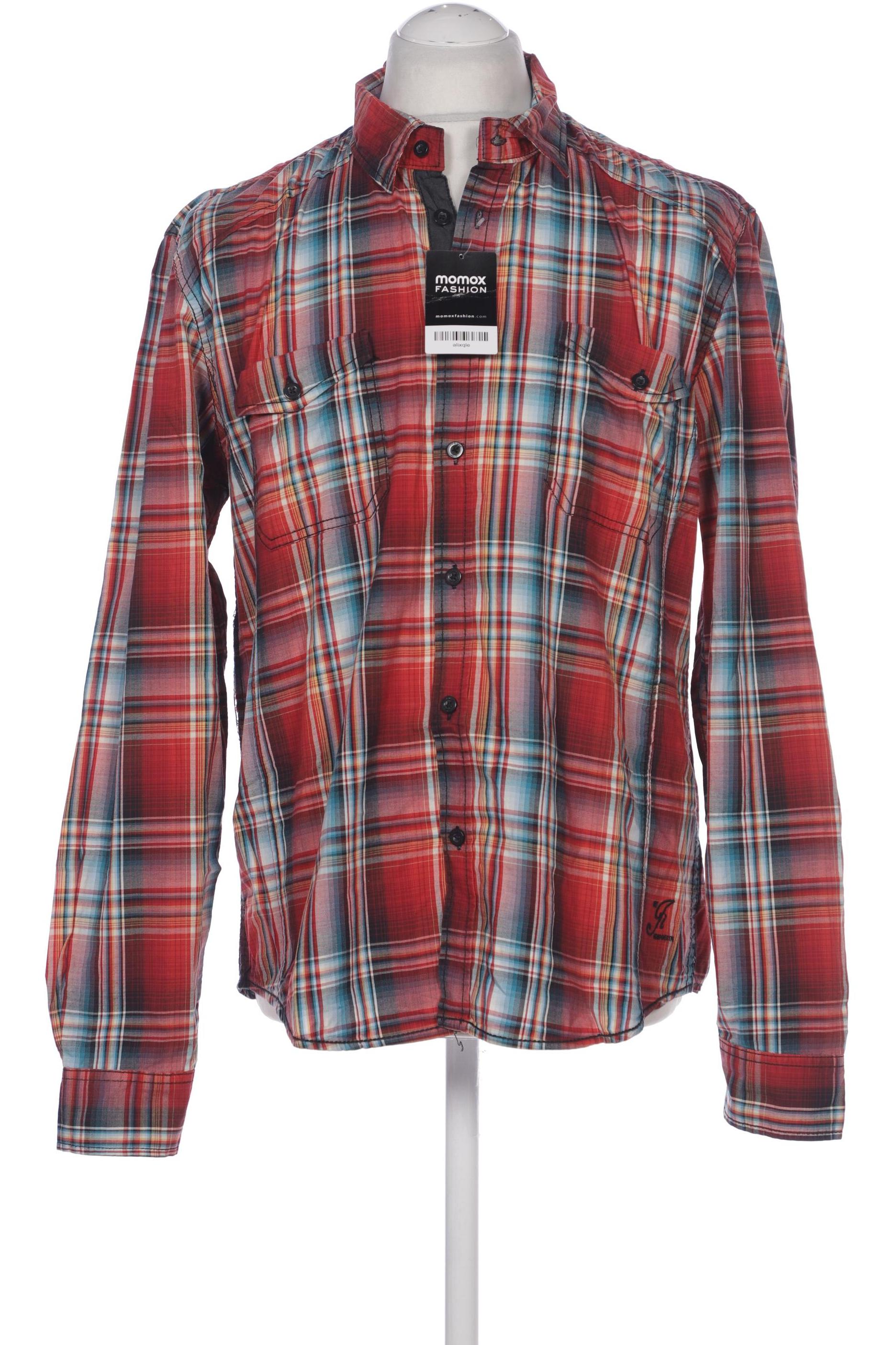 

Jack & Jones Herren Hemd, rot, Gr. 54