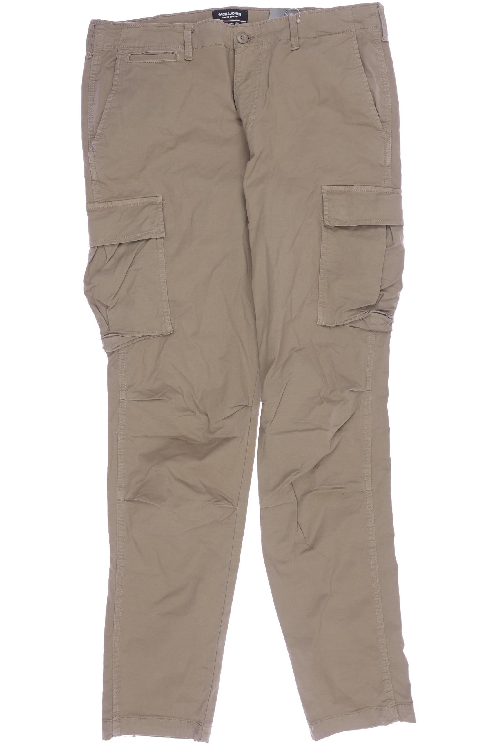 

Jack & Jones Herren Stoffhose, beige, Gr. 34