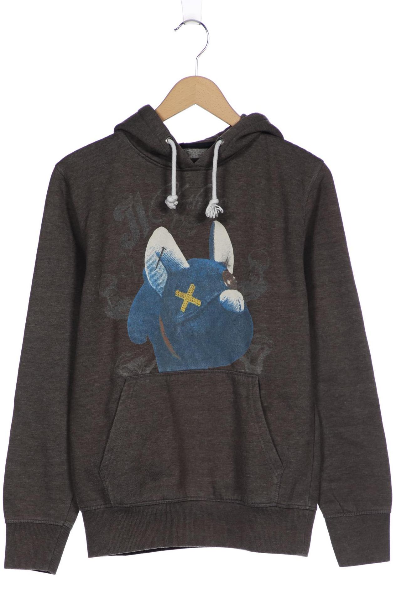 

JACK & JONES Herren Kapuzenpullover, grau