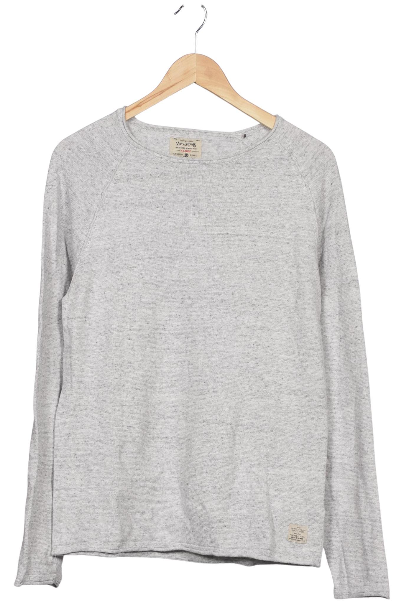 

Jack & Jones Herren Pullover, grau, Gr. 54