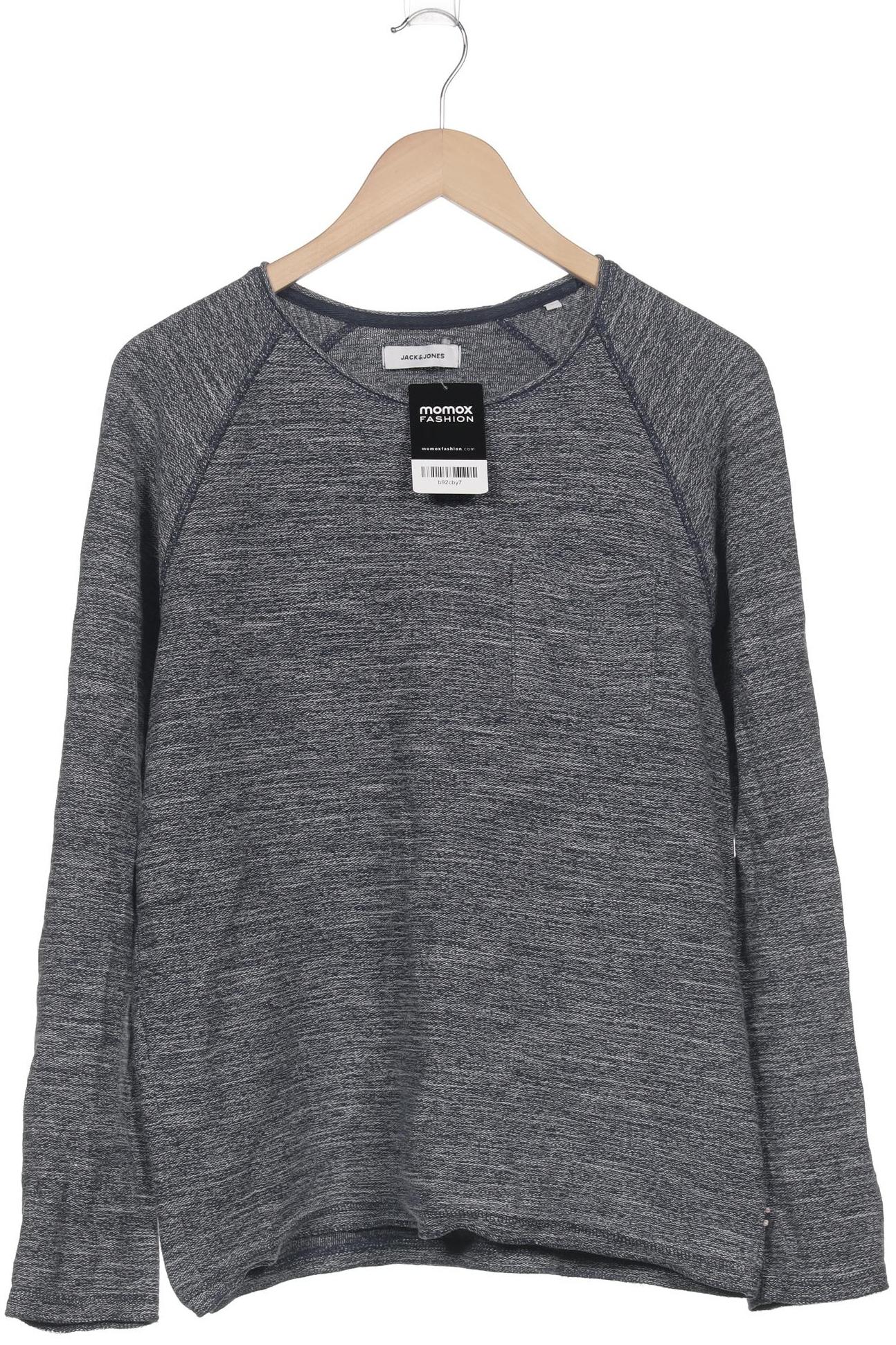 

Jack & Jones Herren Pullover, blau, Gr. 52