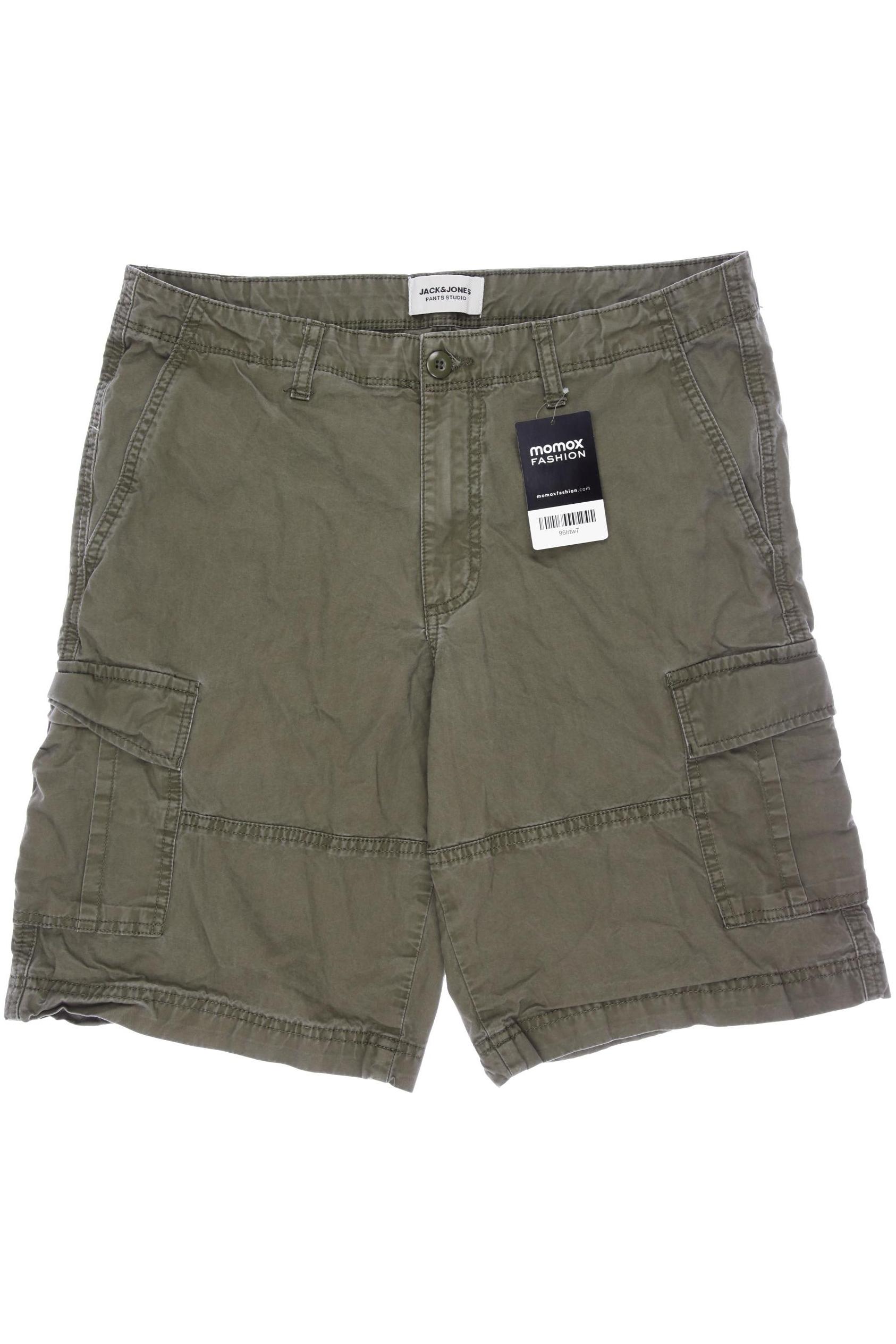 

Jack & Jones Herren Shorts, grün, Gr. 52
