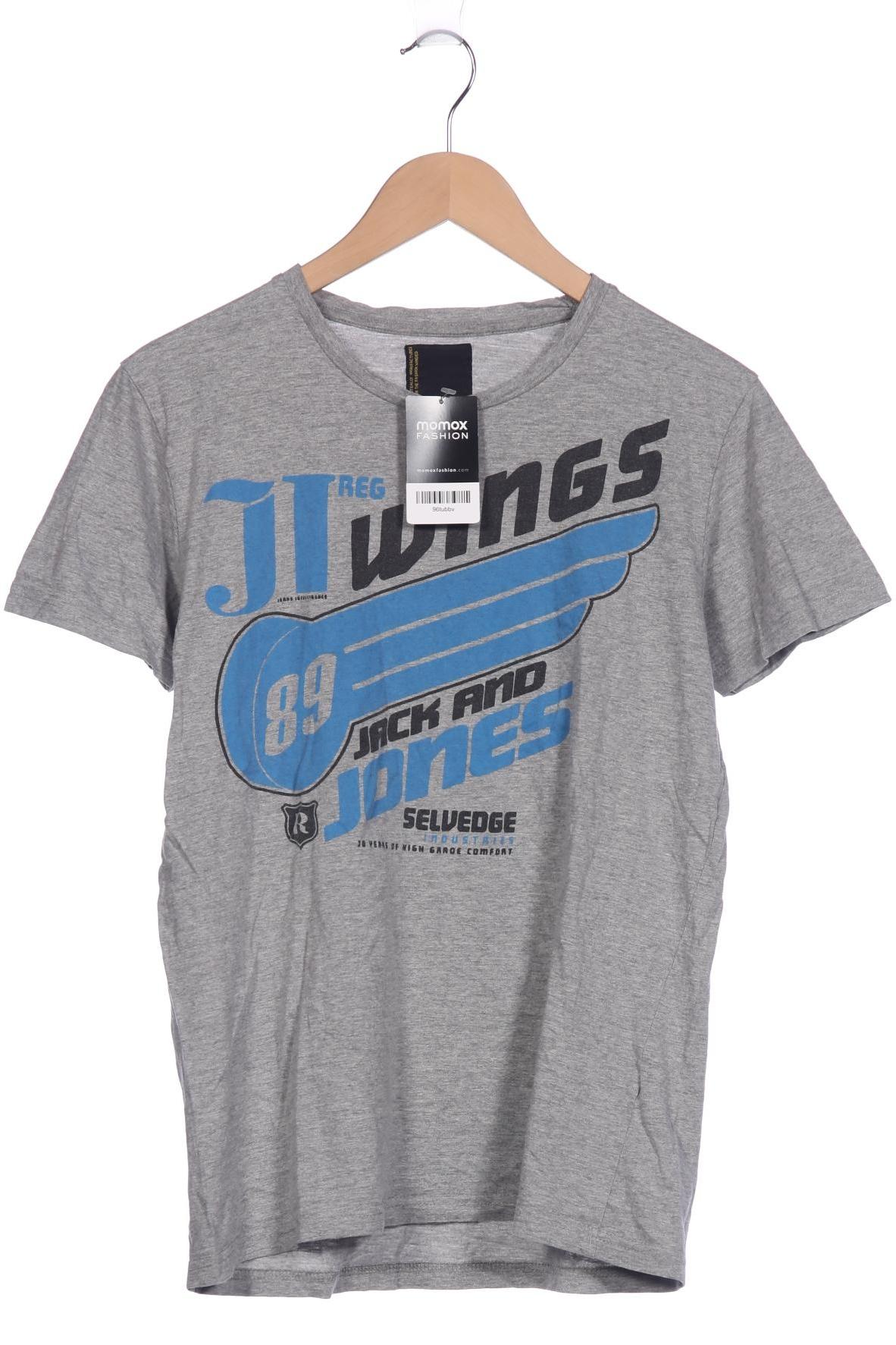 

Jack & Jones Herren T-Shirt, grau, Gr. 52
