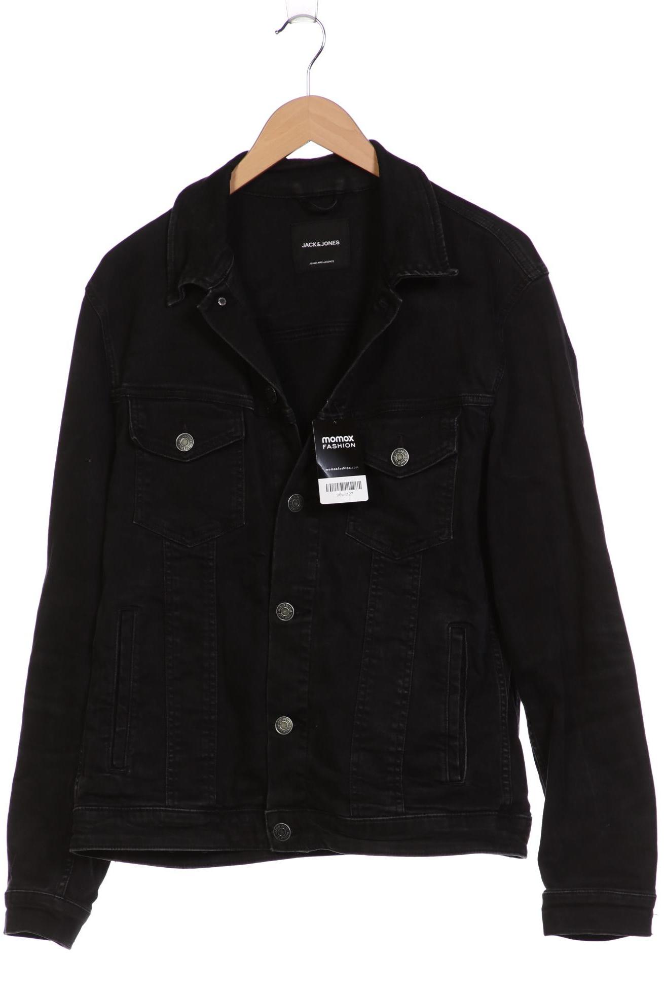 

Jack & Jones Herren Jacke, schwarz, Gr. 52