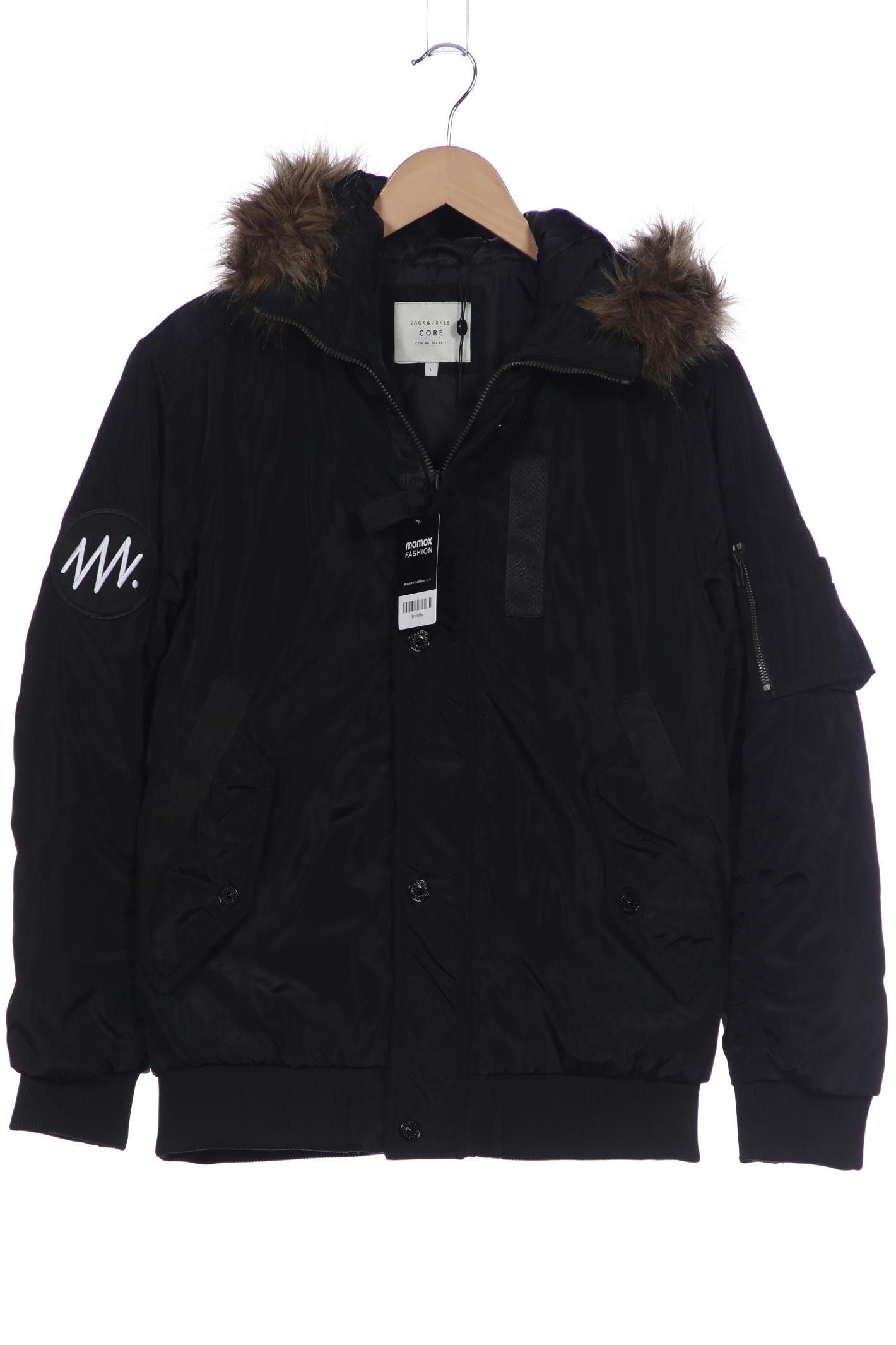 Thumbnail - Jack &amp; Jones Herren Jacke, schwarz, Gr. 52