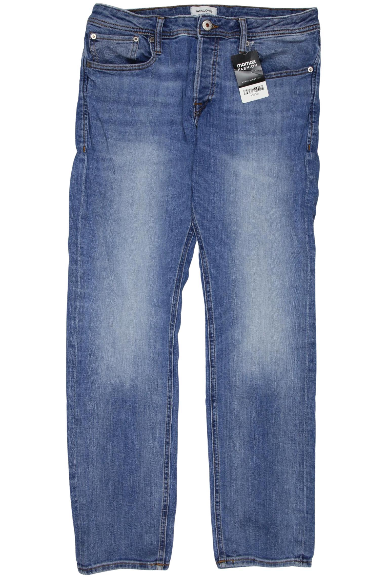 

Jack & Jones Herren Jeans, blau, Gr. 33