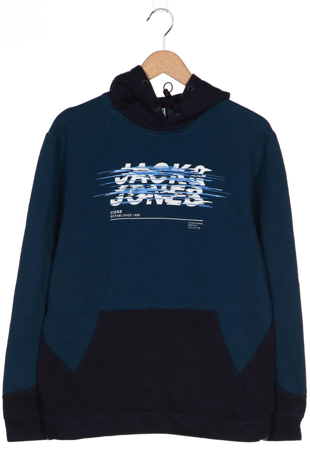 

JACK & JONES Herren Kapuzenpullover, marineblau