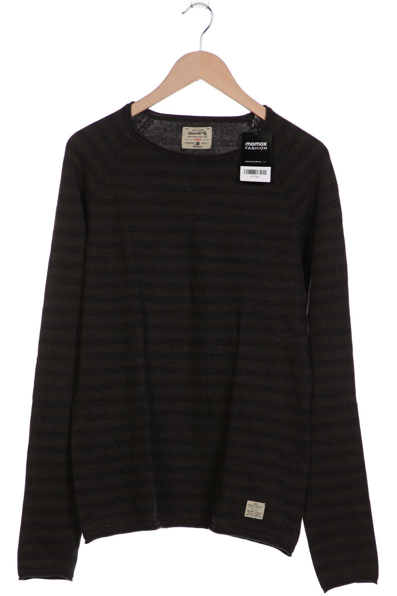 

Jack & Jones Herren Pullover, grün, Gr. 52