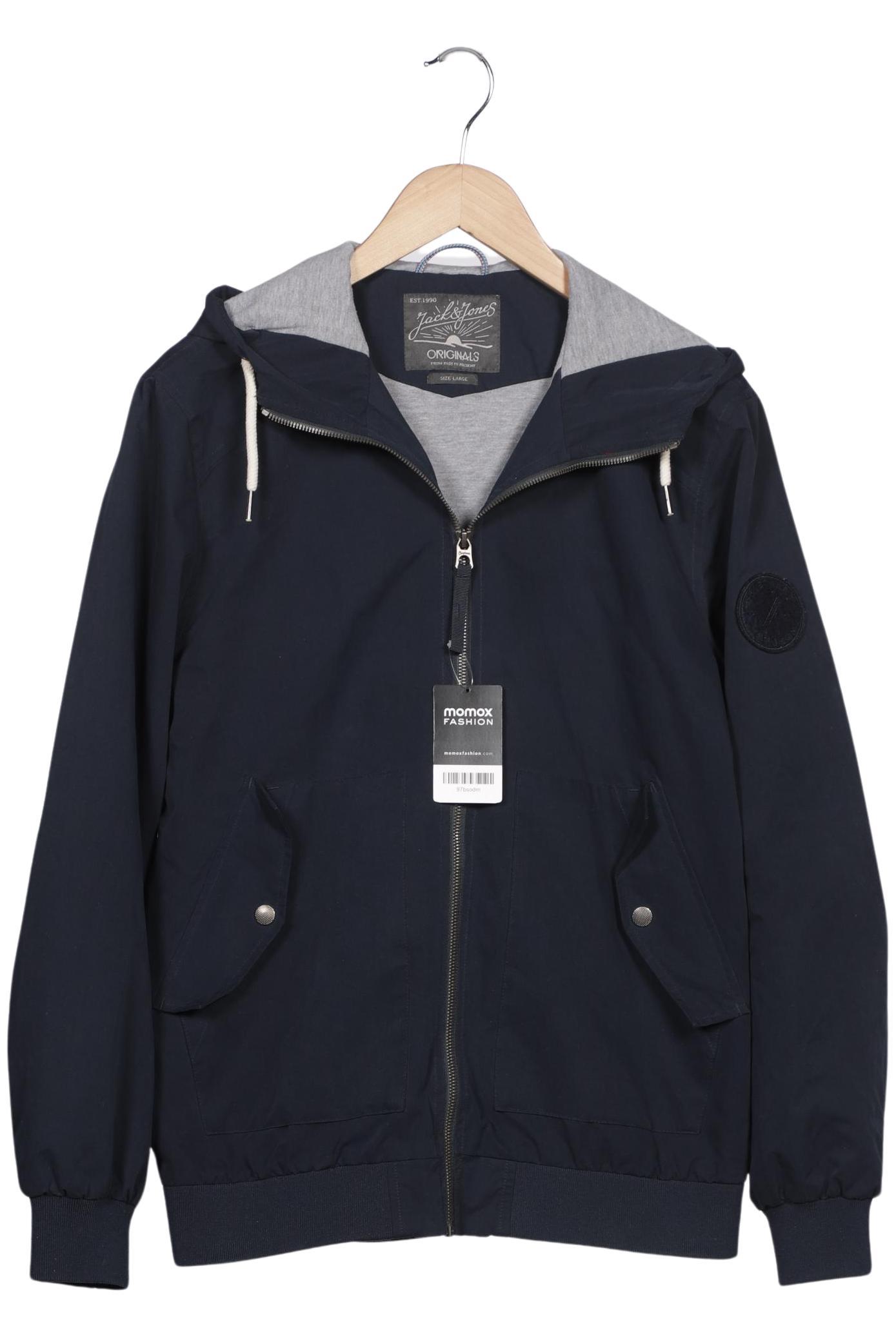 

Jack & Jones Herren Jacke, marineblau, Gr. 52