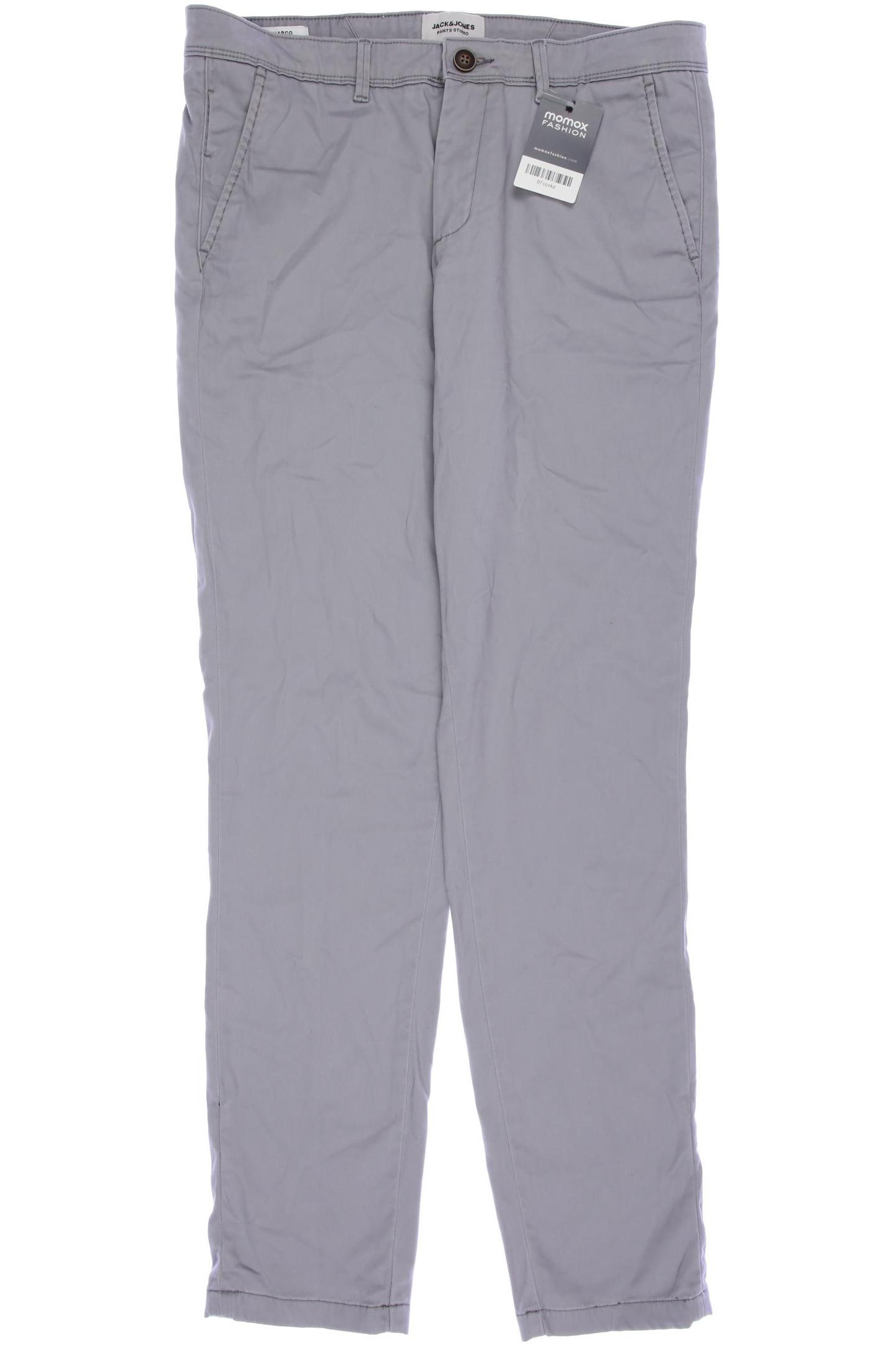 

Jack & Jones Herren Stoffhose, grau, Gr. 32