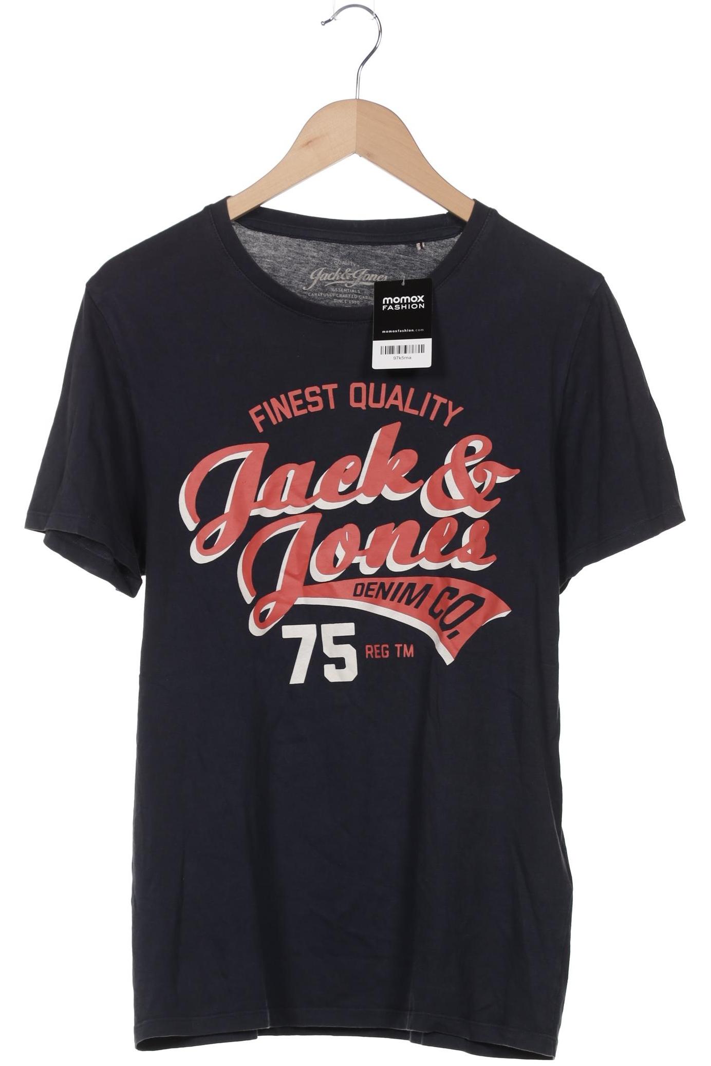 

Jack & Jones Herren T-Shirt, marineblau, Gr. 48