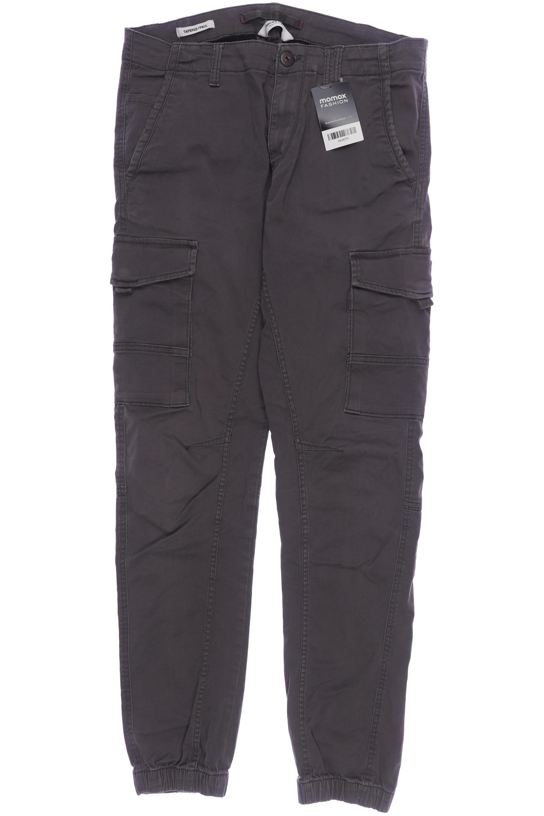 

Jack & Jones Herren Stoffhose, grau, Gr. 32
