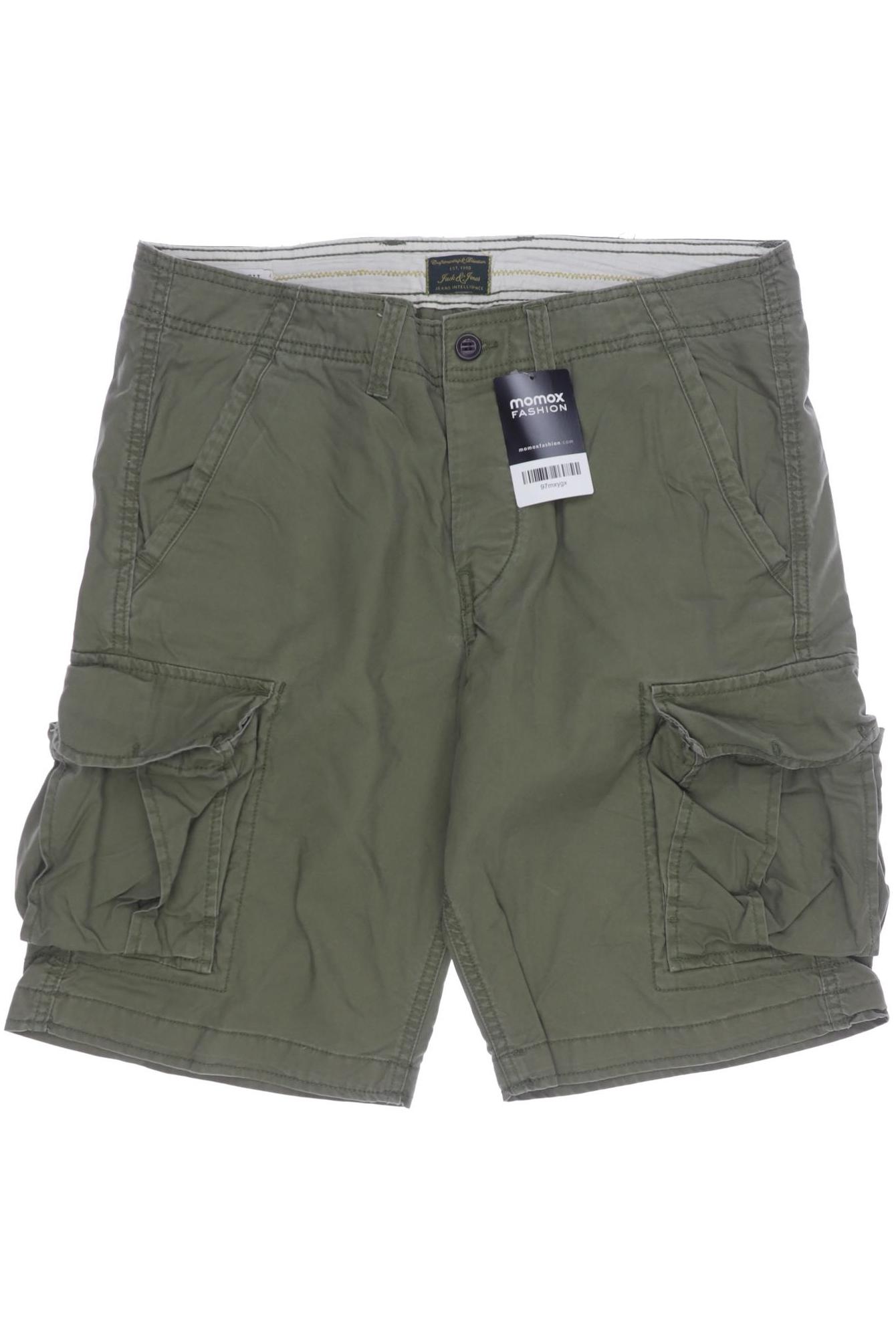 

Jack & Jones Herren Shorts, grün, Gr. 52