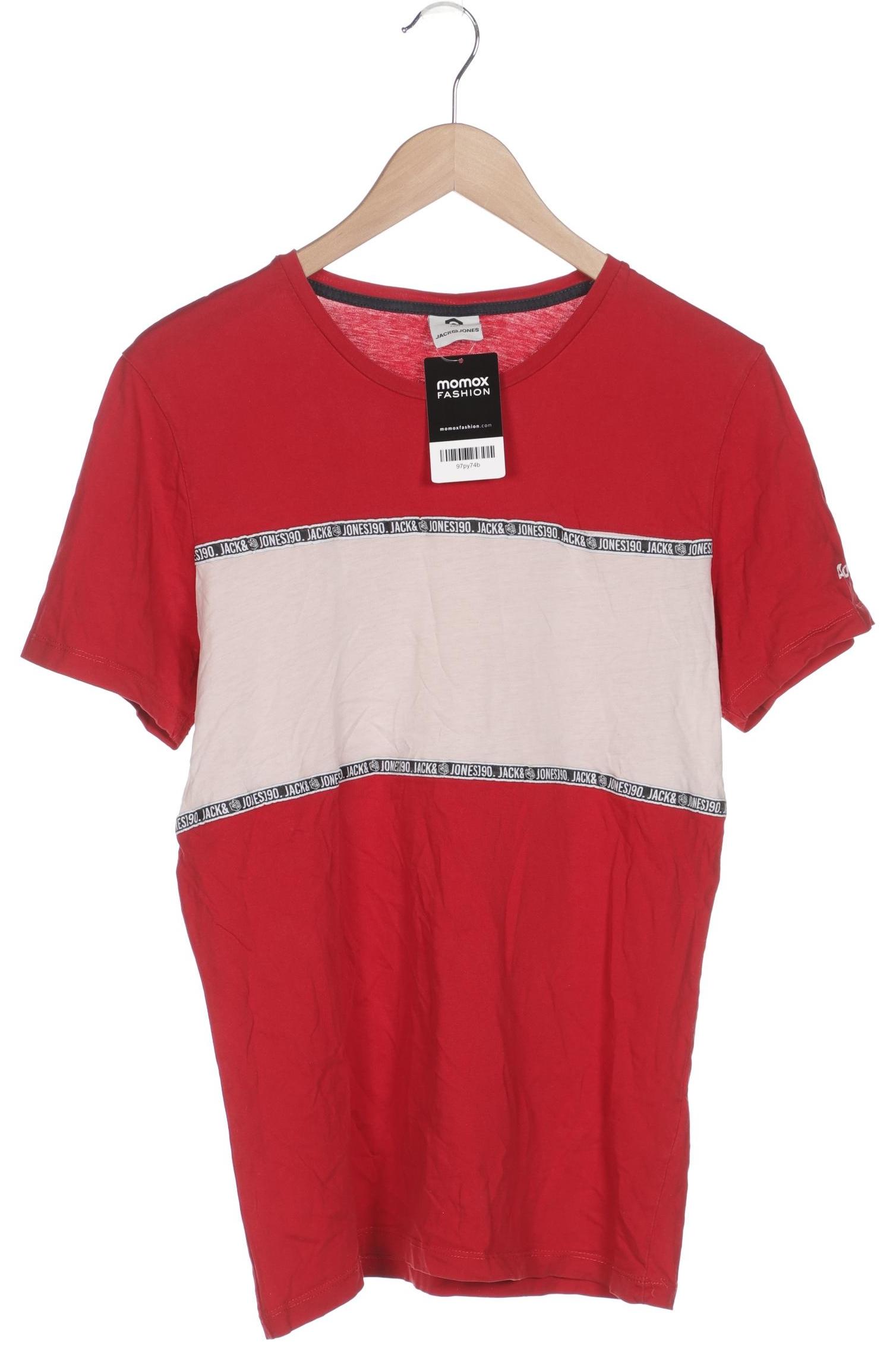 

Jack & Jones Herren T-Shirt, rot, Gr. 52