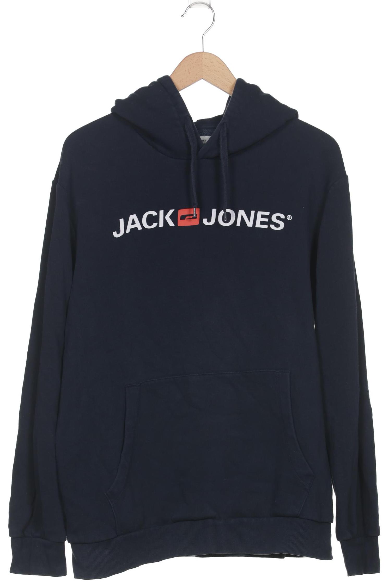 

Jack & Jones Herren Kapuzenpullover, marineblau, Gr. 54