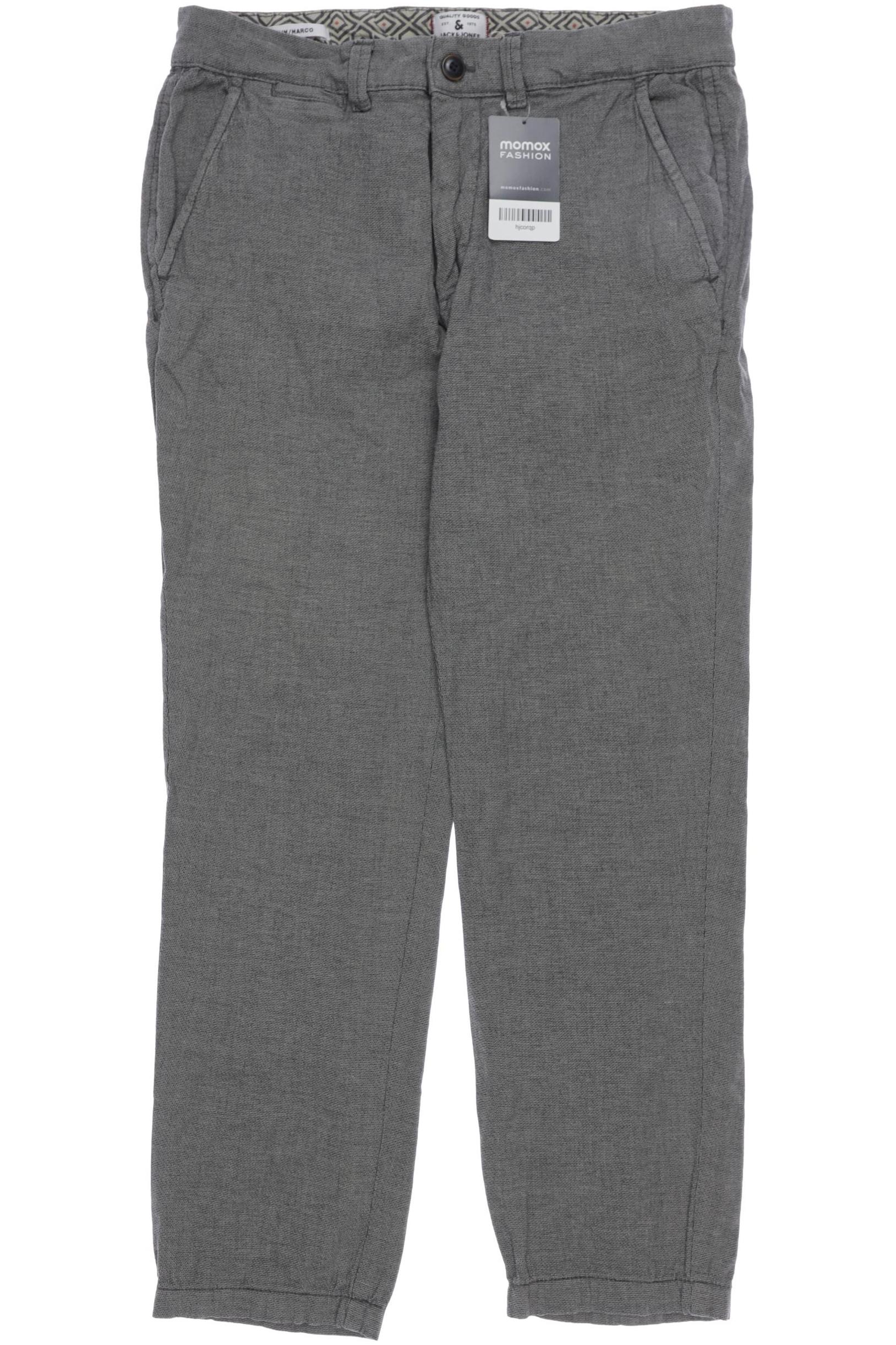 

Jack & Jones Herren Stoffhose, grau, Gr. 32