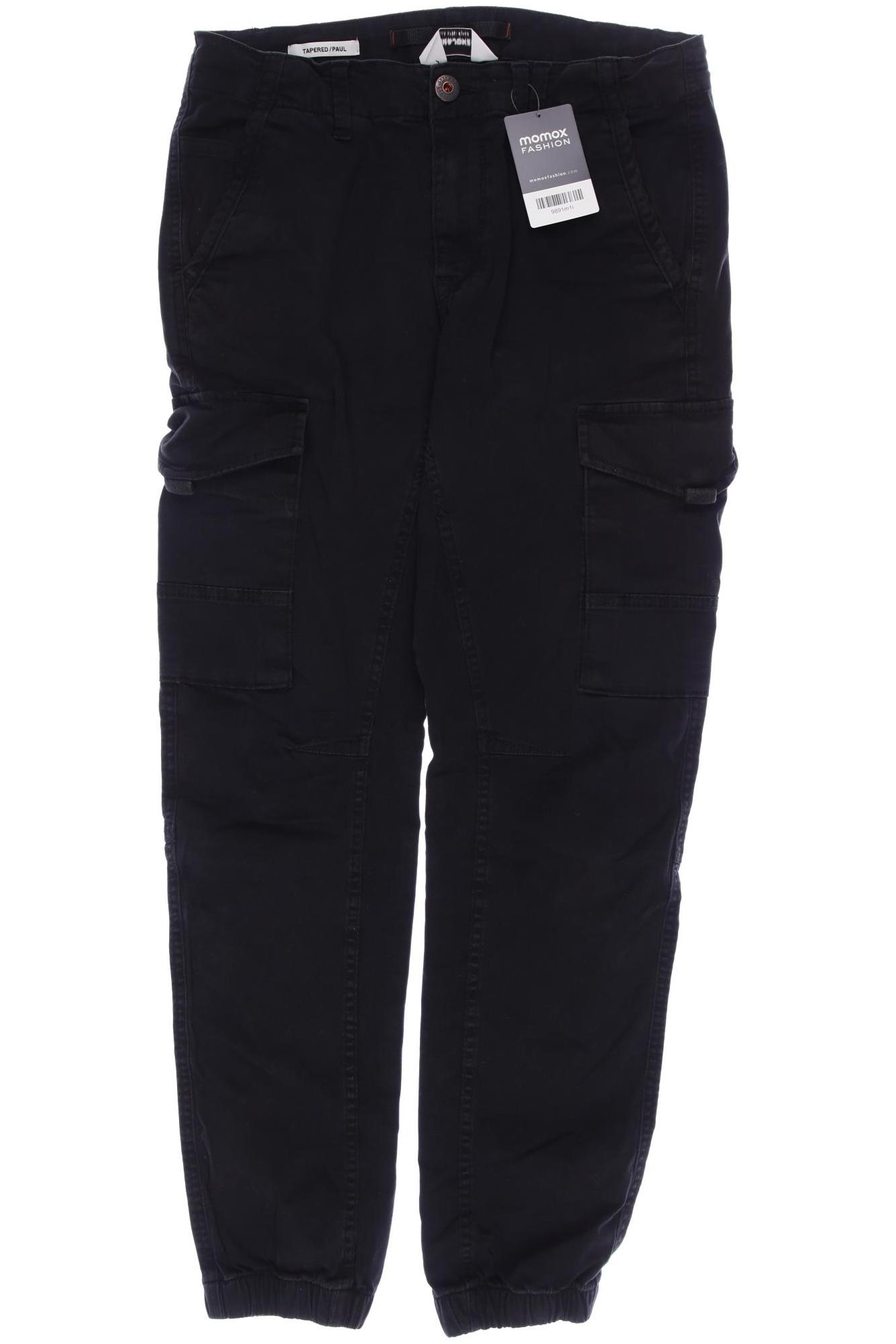 

JACK & JONES Herren Stoffhose, schwarz