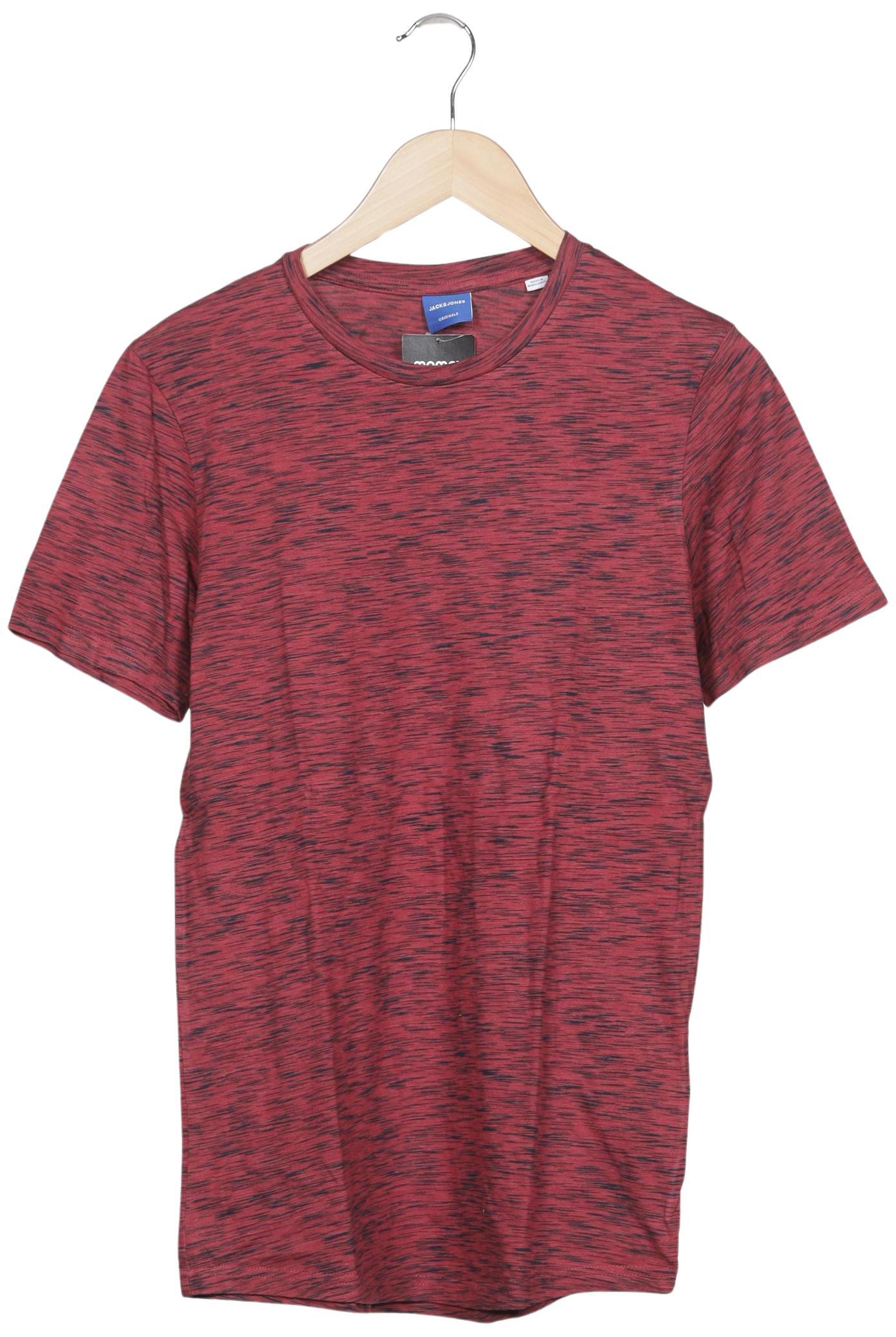 

Jack & Jones Herren T-Shirt, rot, Gr. 48