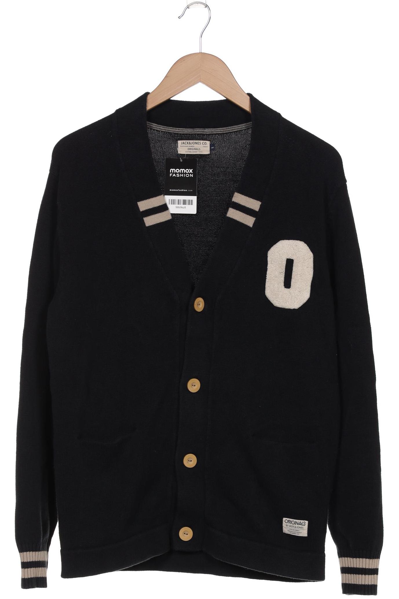 

Jack & Jones Herren Strickjacke, marineblau, Gr. 52