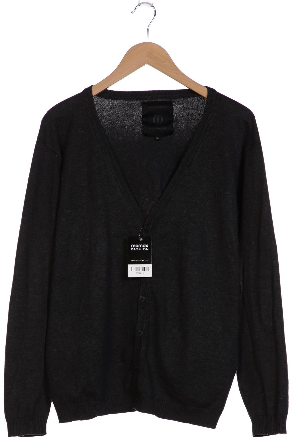 

Jack & Jones Herren Strickjacke, grau, Gr. 54
